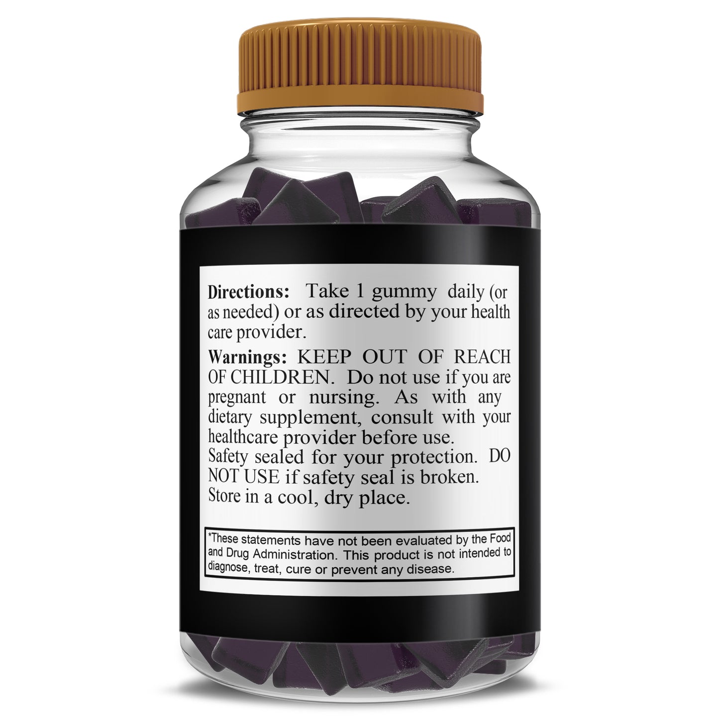 Iron Booster Male Gummies
