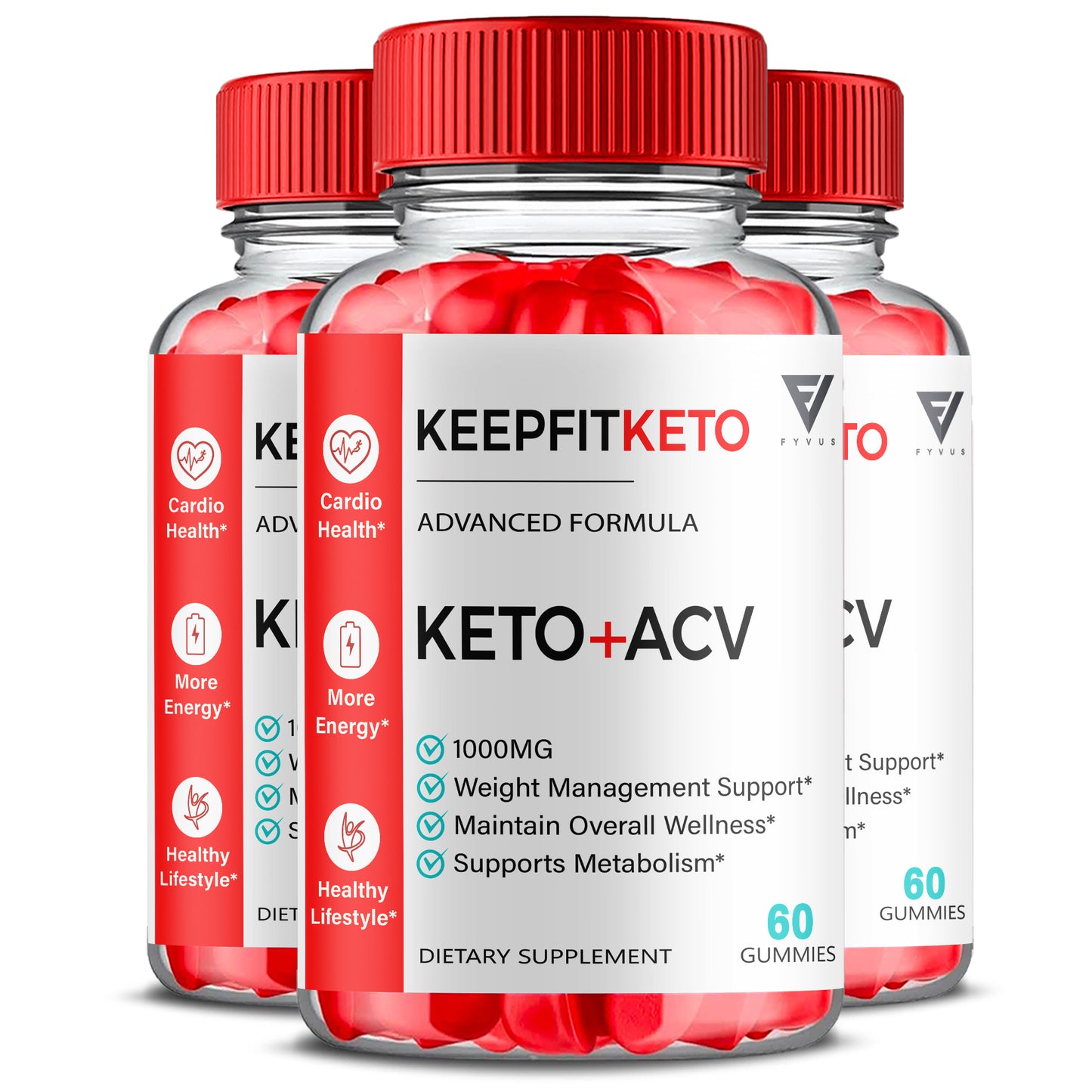 Keep Fit Keto ACV Gummies