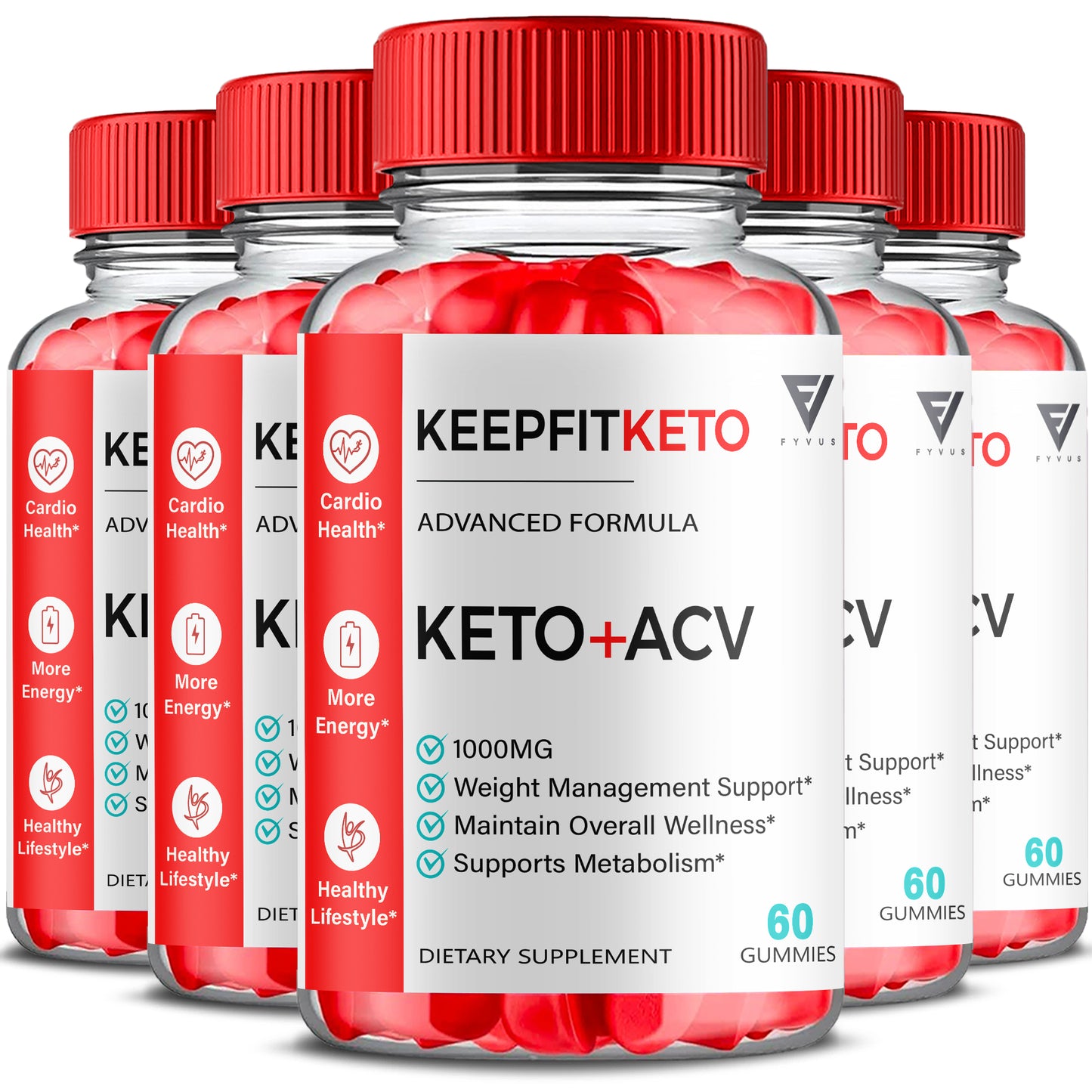 Keep Fit Keto ACV Gummies