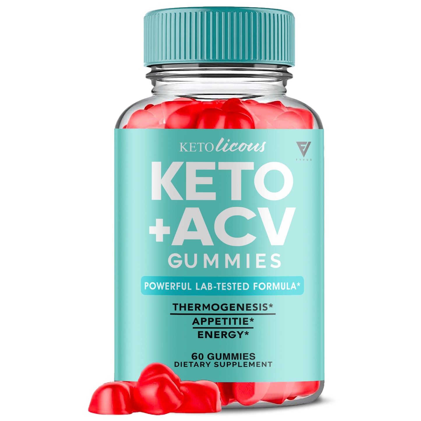 Ketolicious Keto ACV Gummies