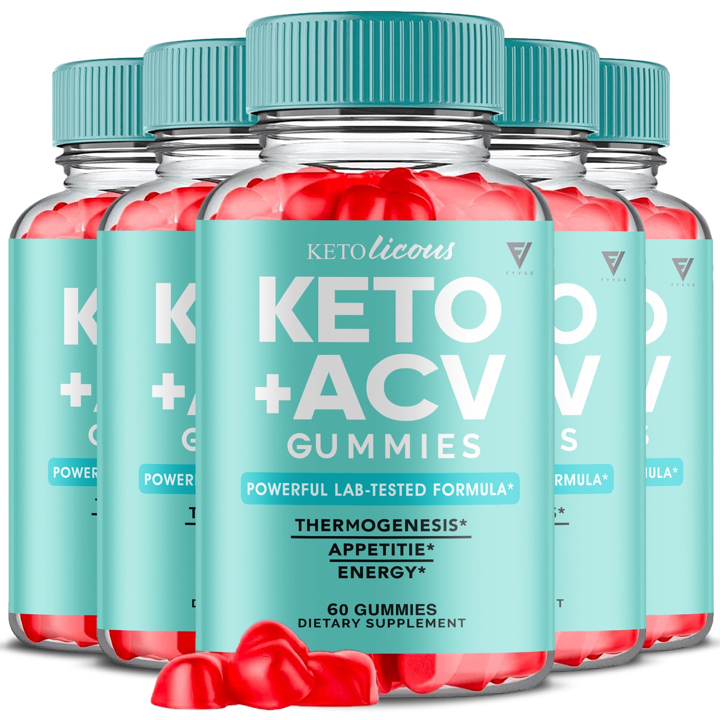 Ketolicious Keto ACV Gummies
