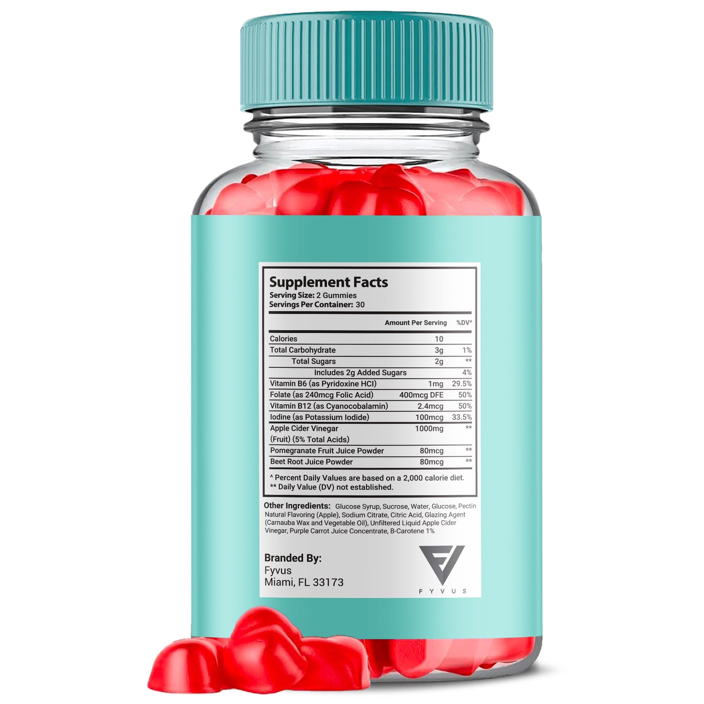 Ketolicious Keto ACV Gummies