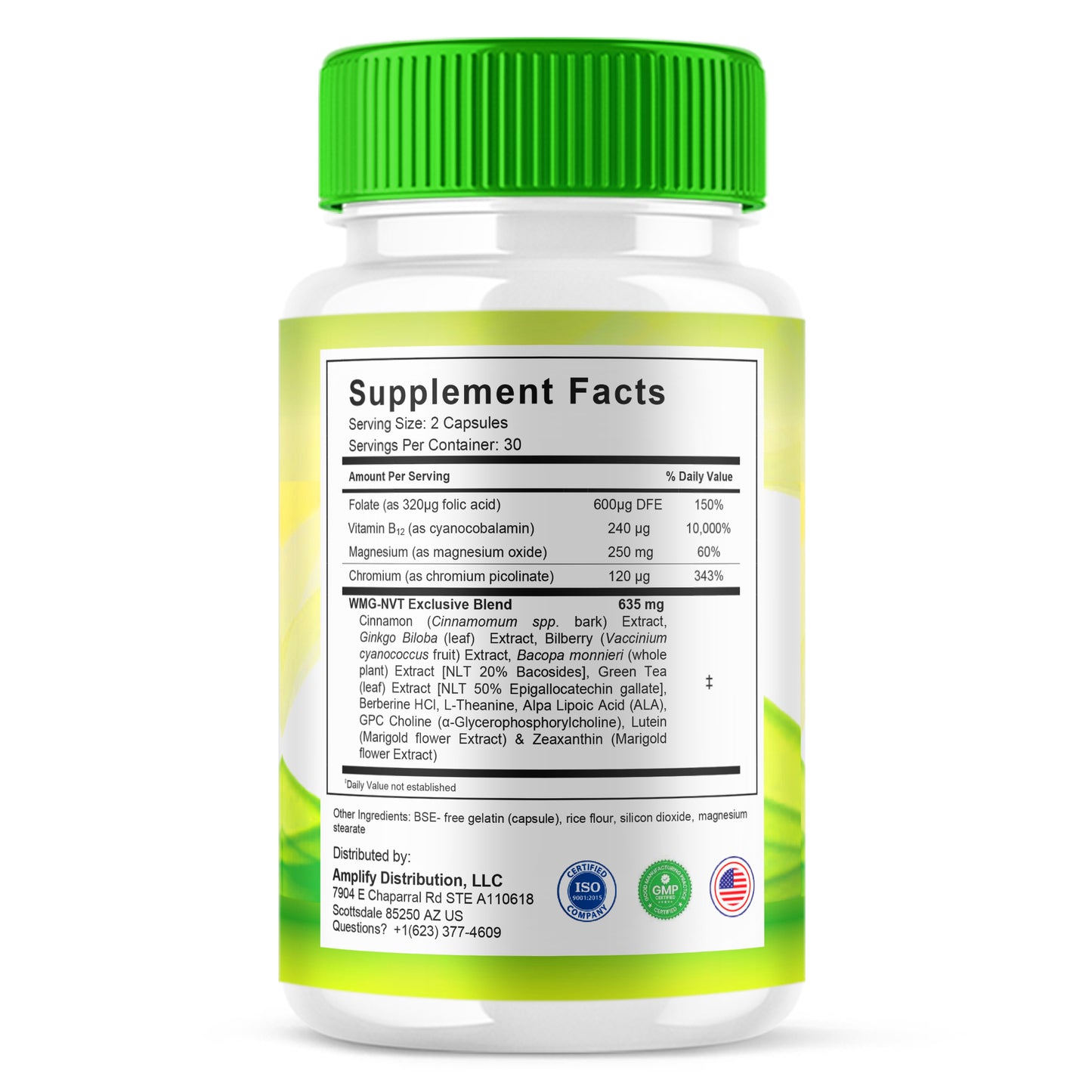 Lean Vance Capsules