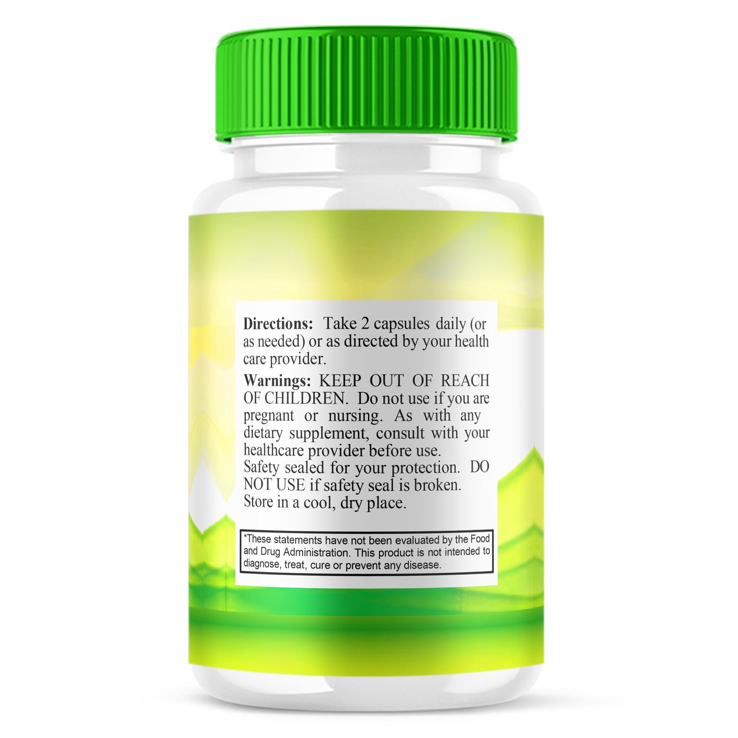 Lean Vance Capsules