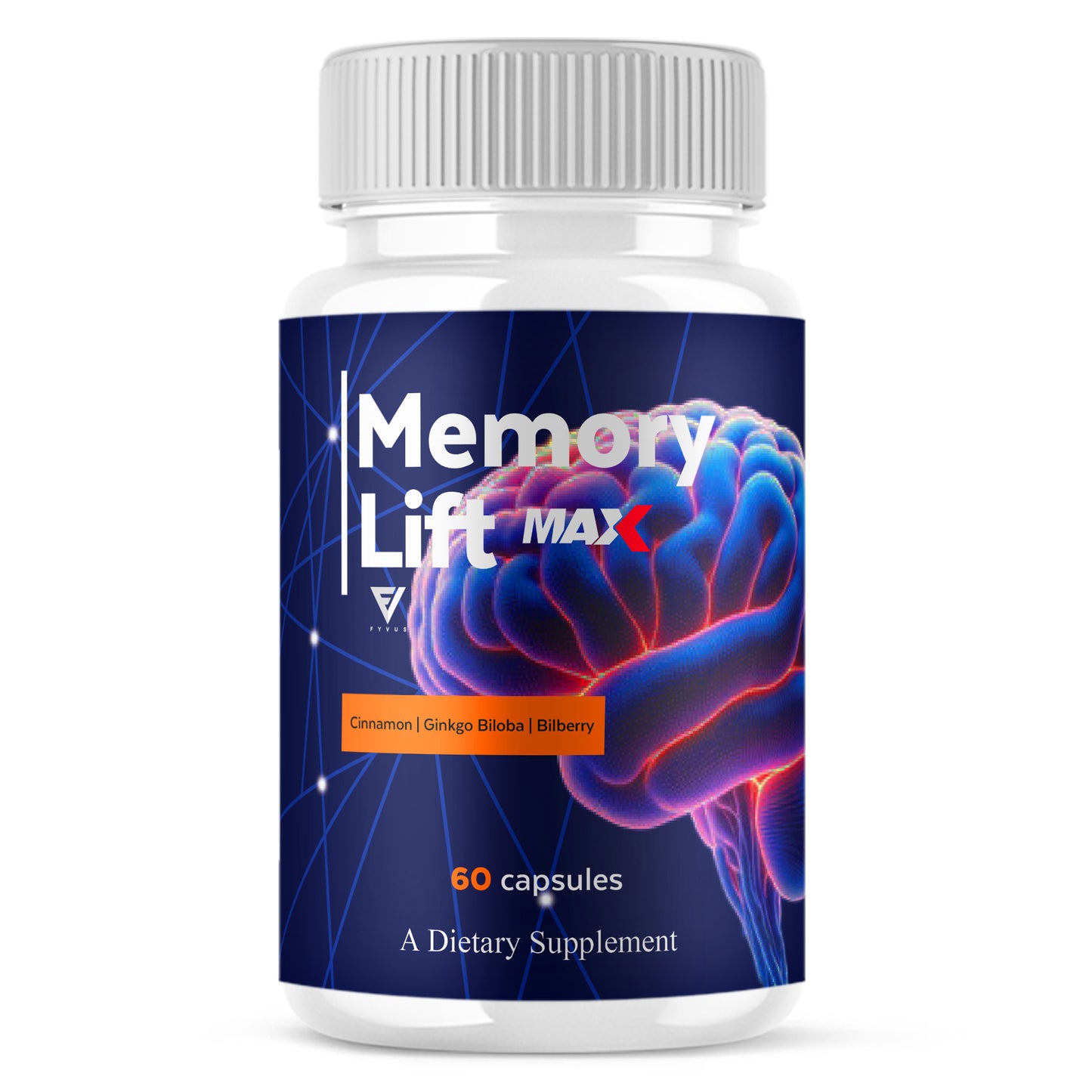 Memory Lift Max Nootropic Capsules