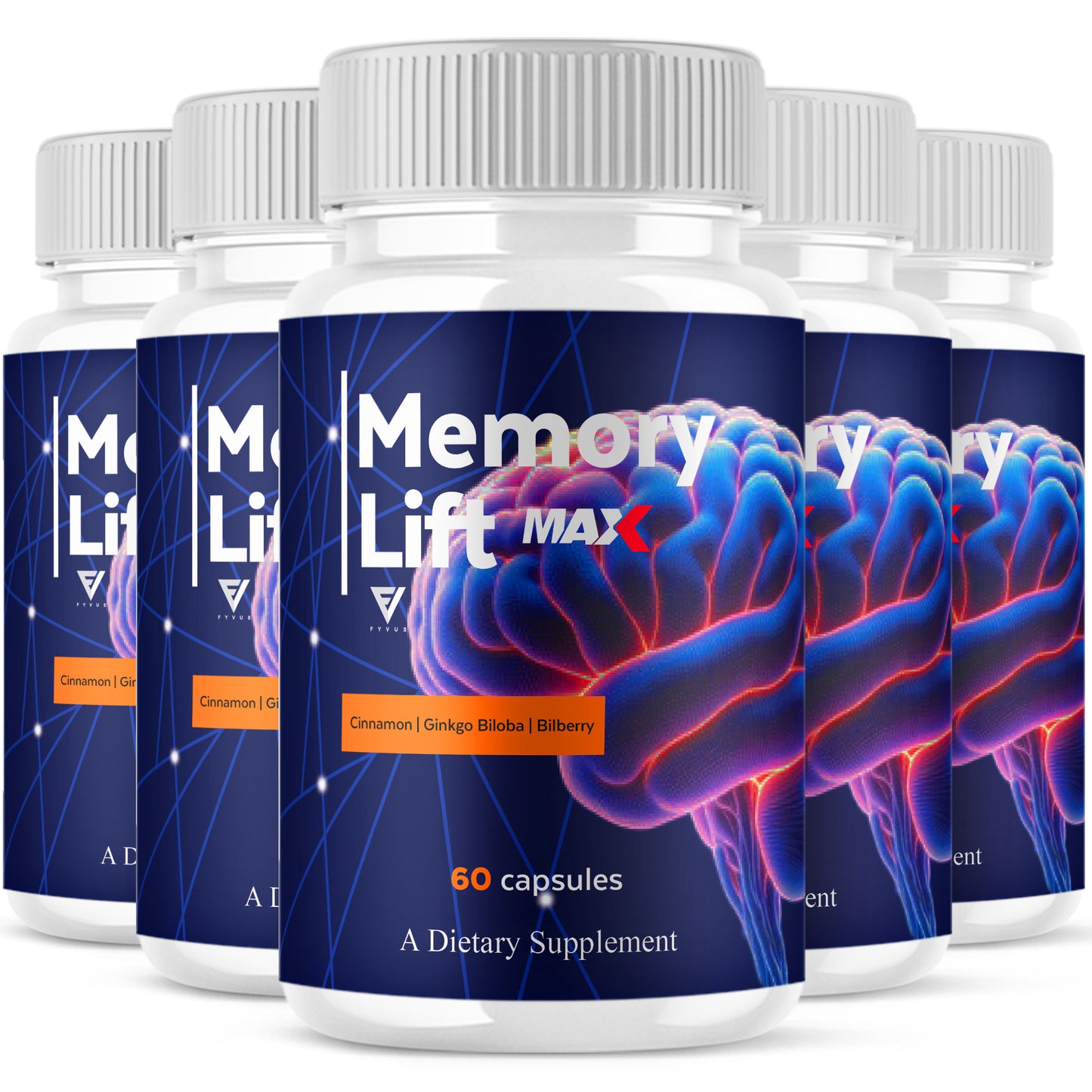 Memory Lift Max Nootropic Capsules