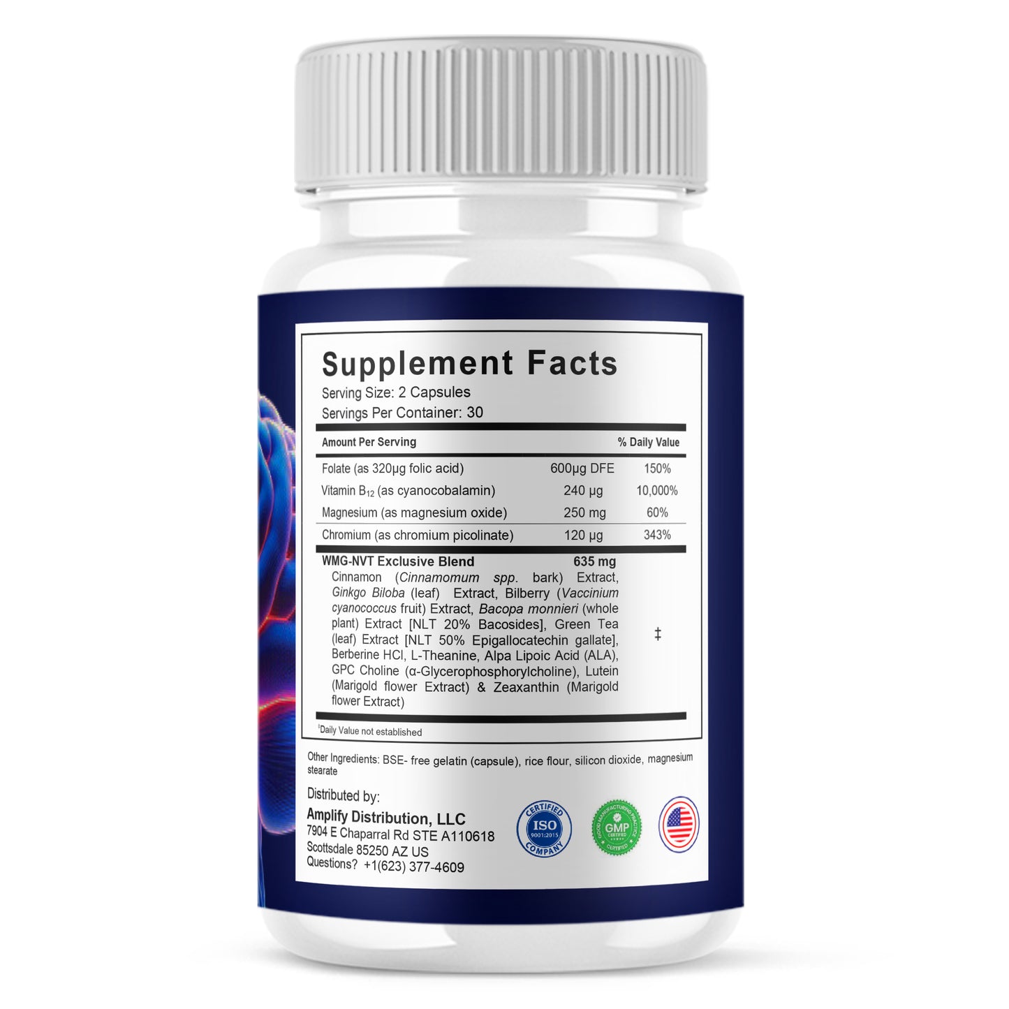 Memory Lift Max Nootropic Capsules