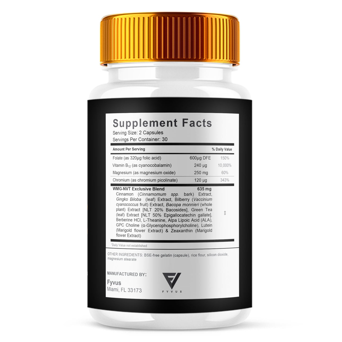 NZT-48 Nootropic Capsules