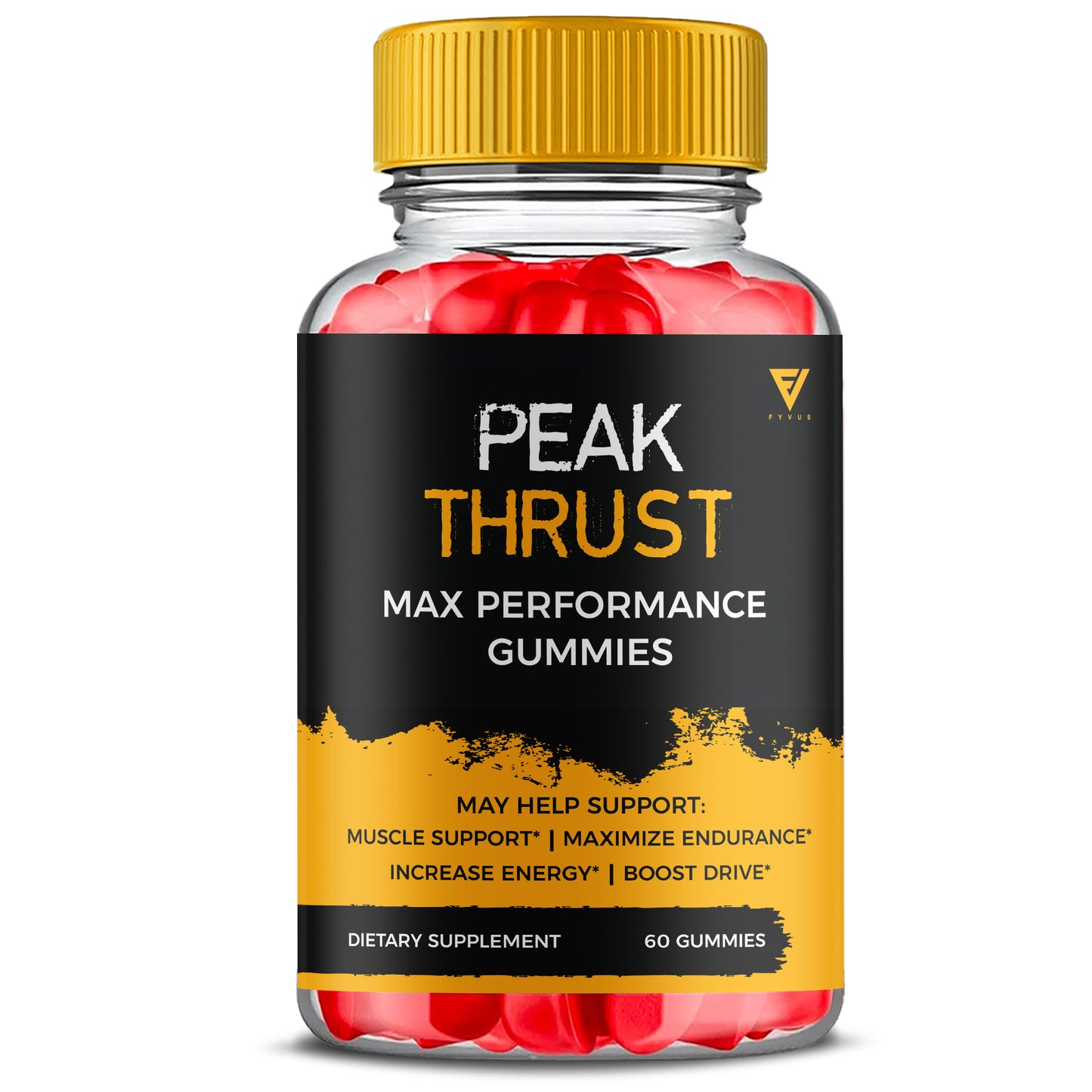 Peak Thrust Gummies