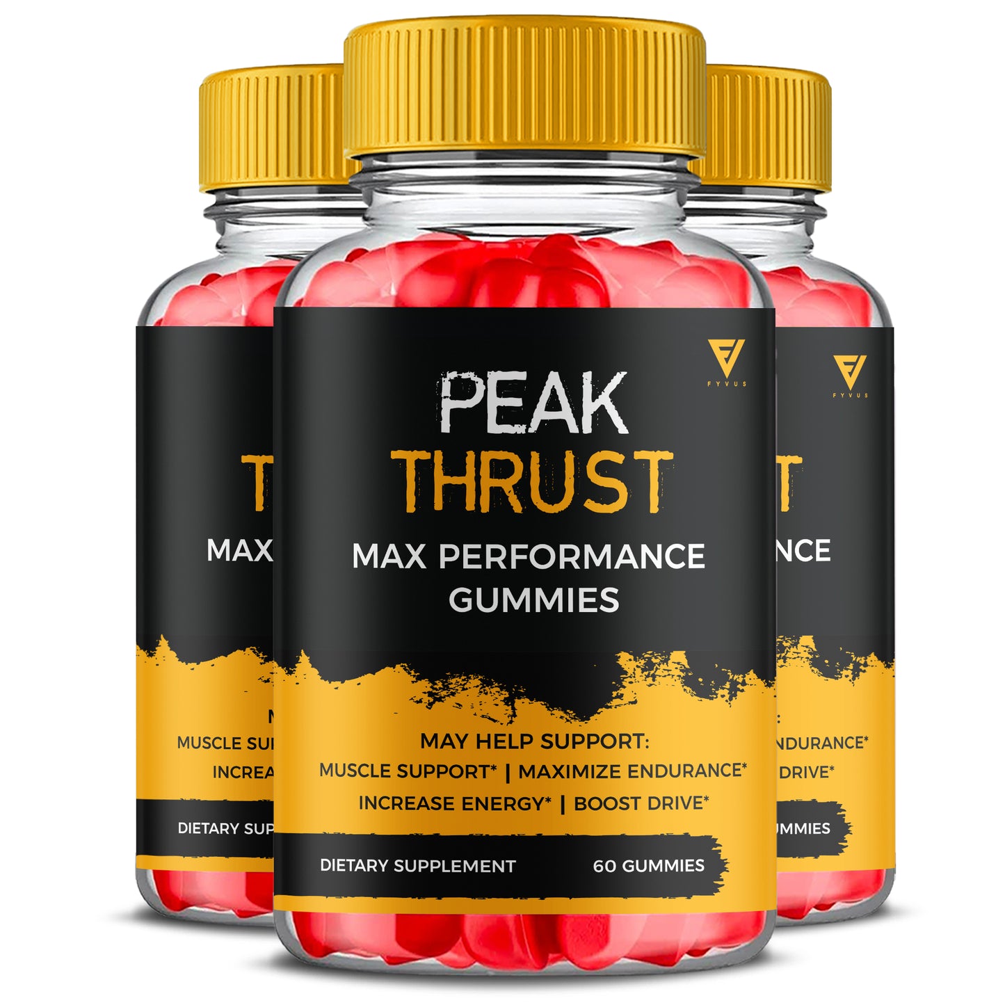 Peak Thrust Gummies