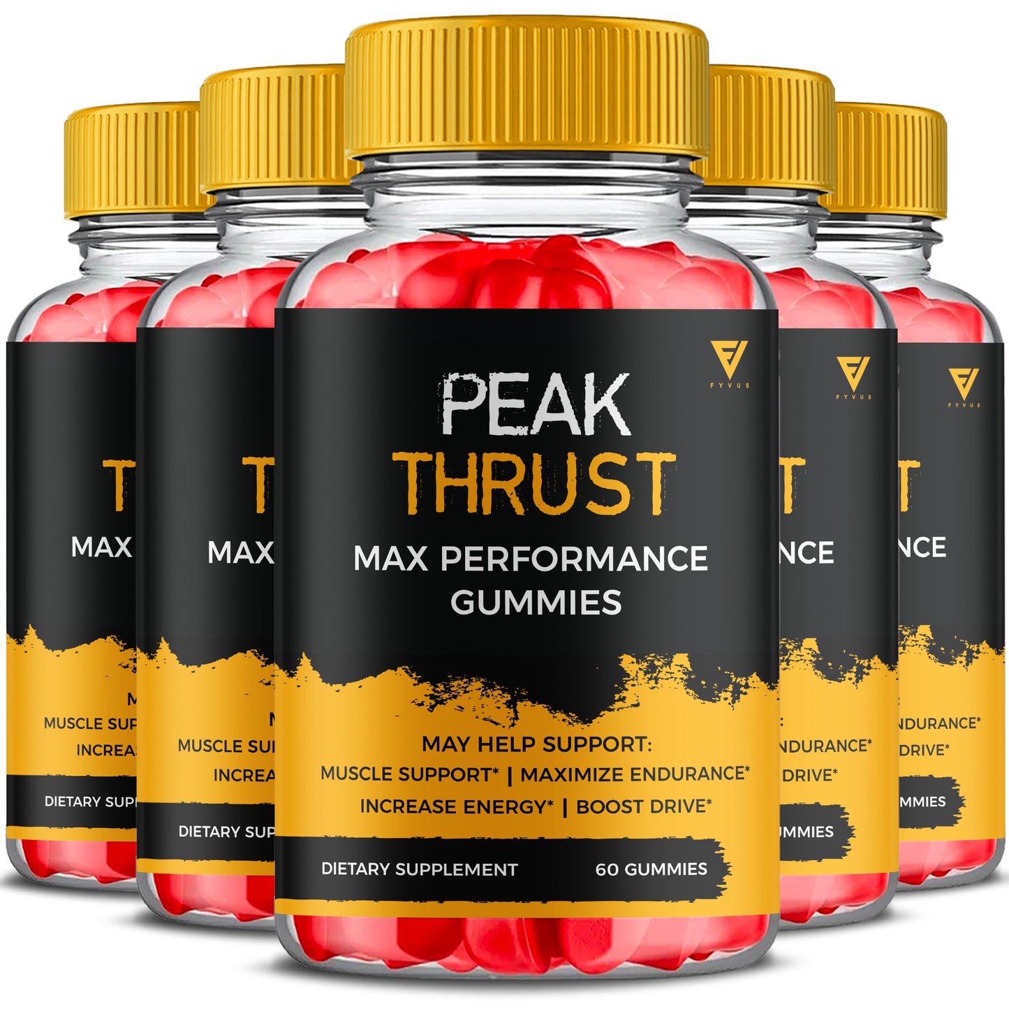 Peak Thrust Gummies