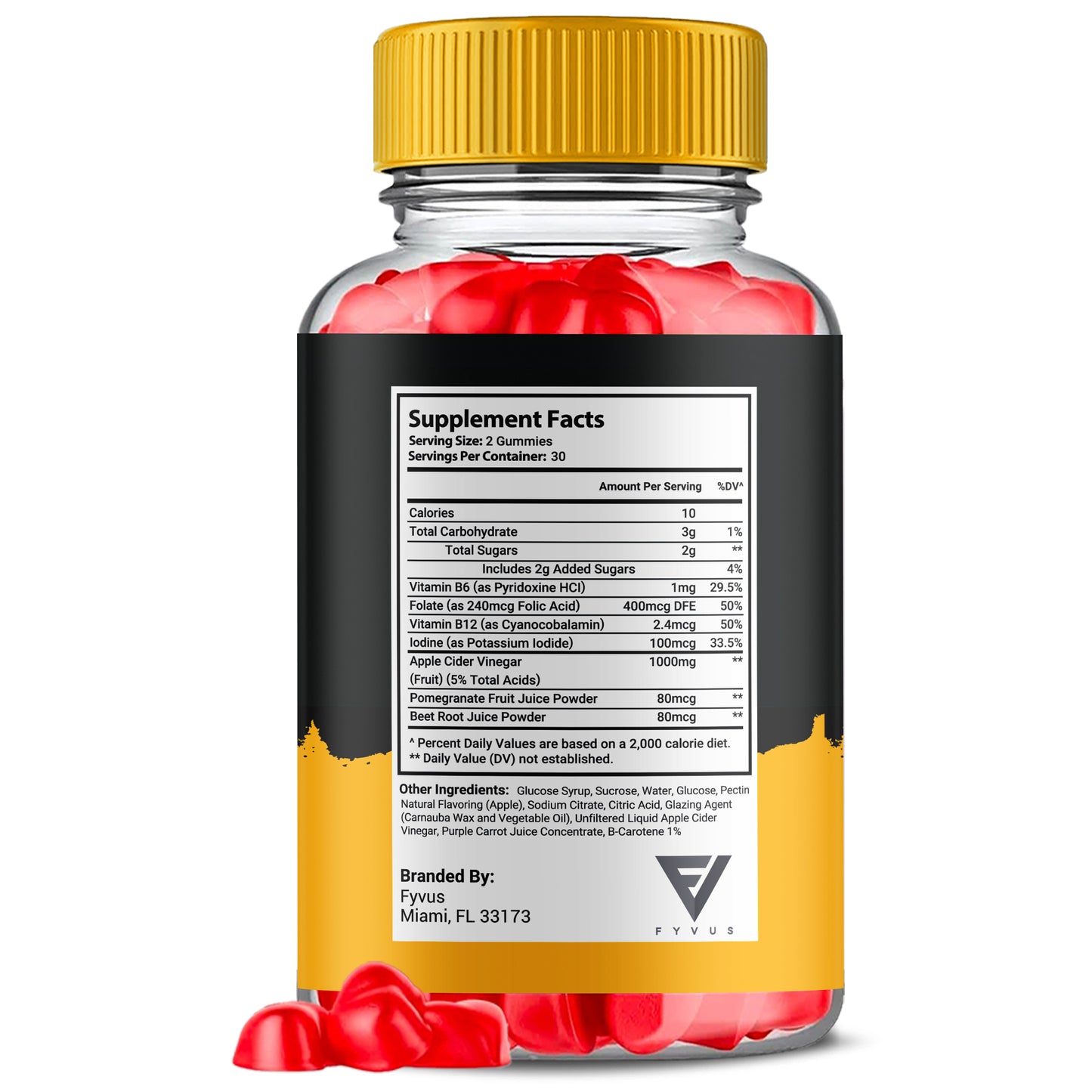 Peak Thrust Gummies