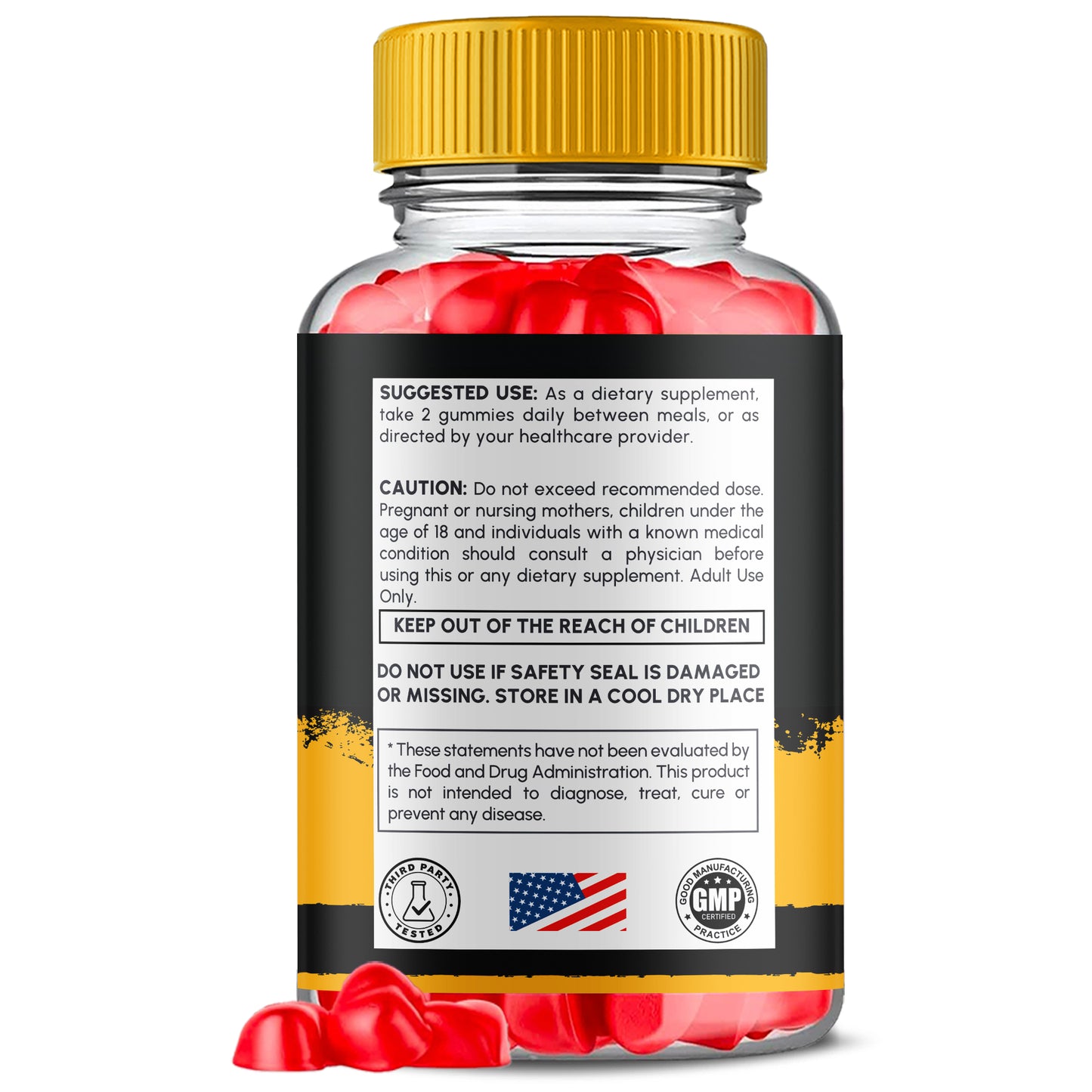 Peak Thrust Gummies