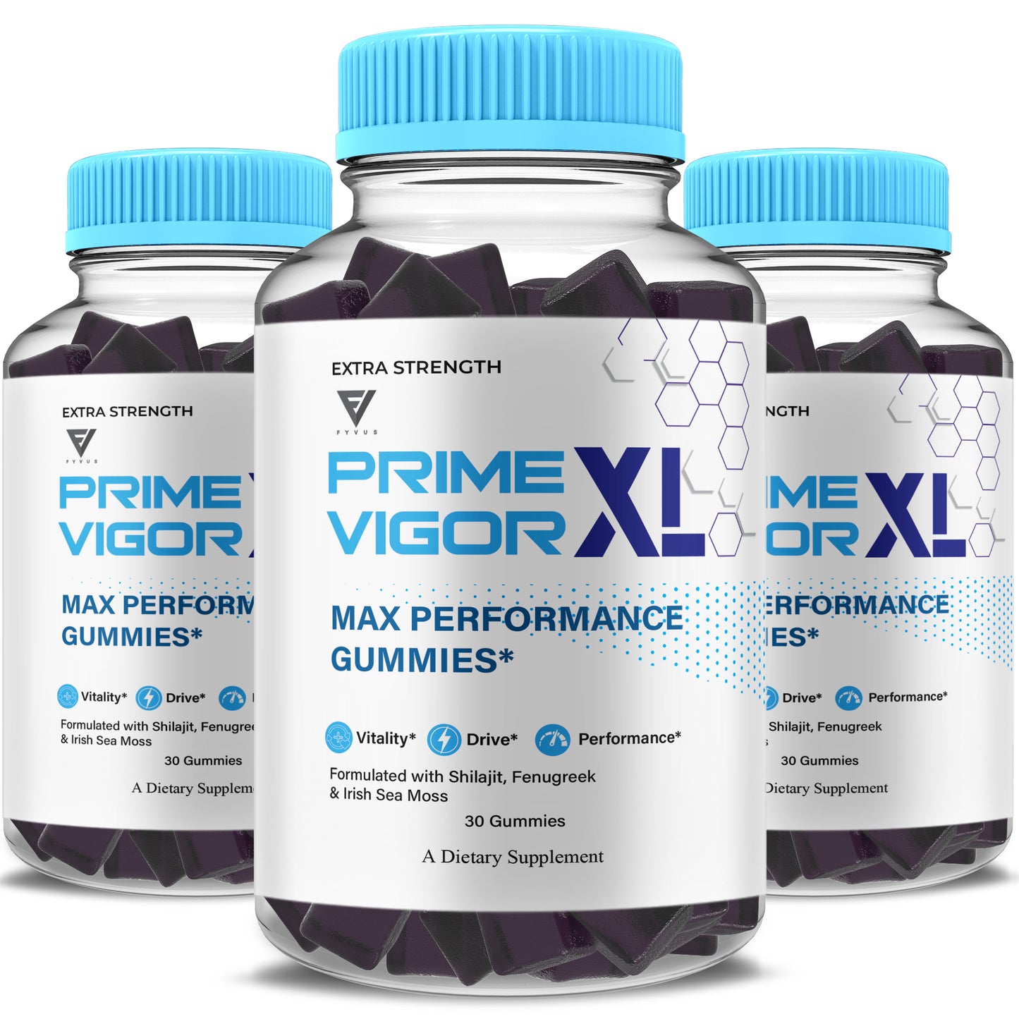 Prime Vigor XL Gummies