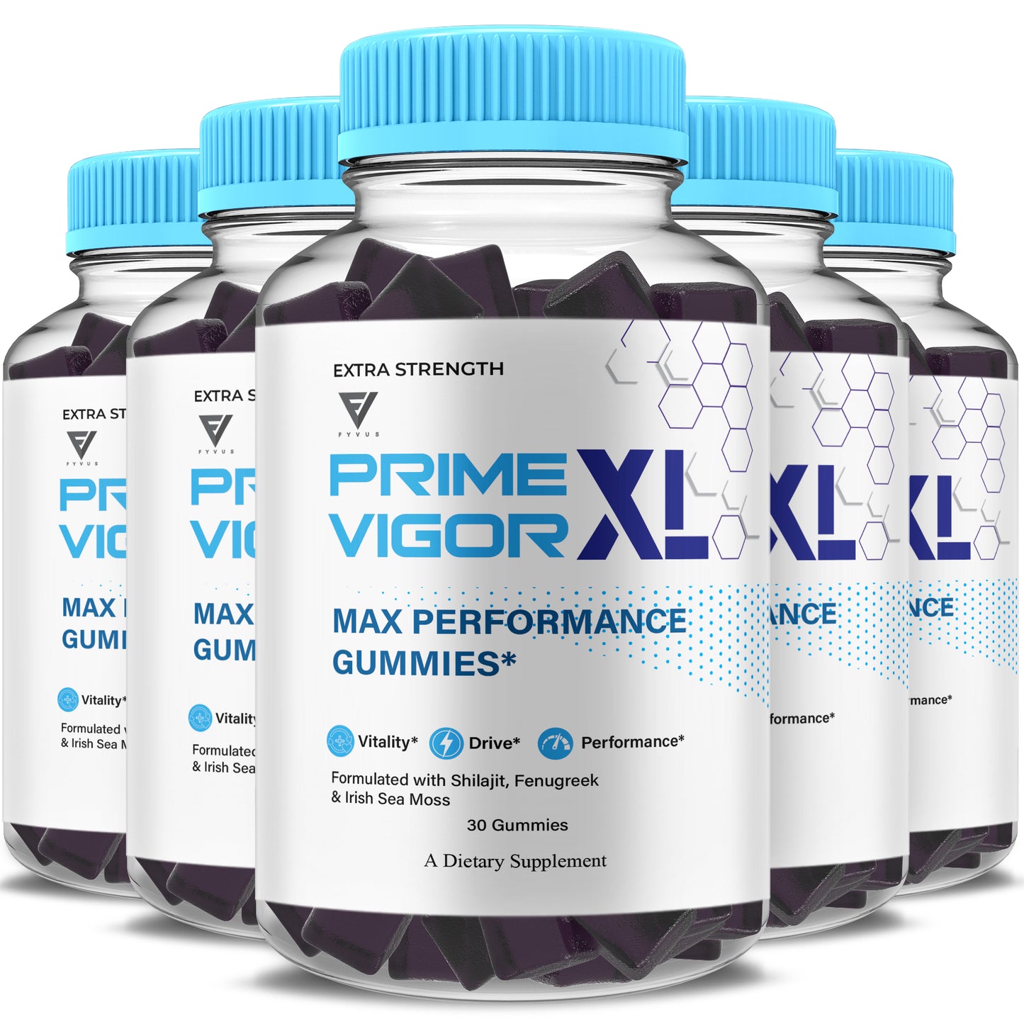 Prime Vigor XL Gummies