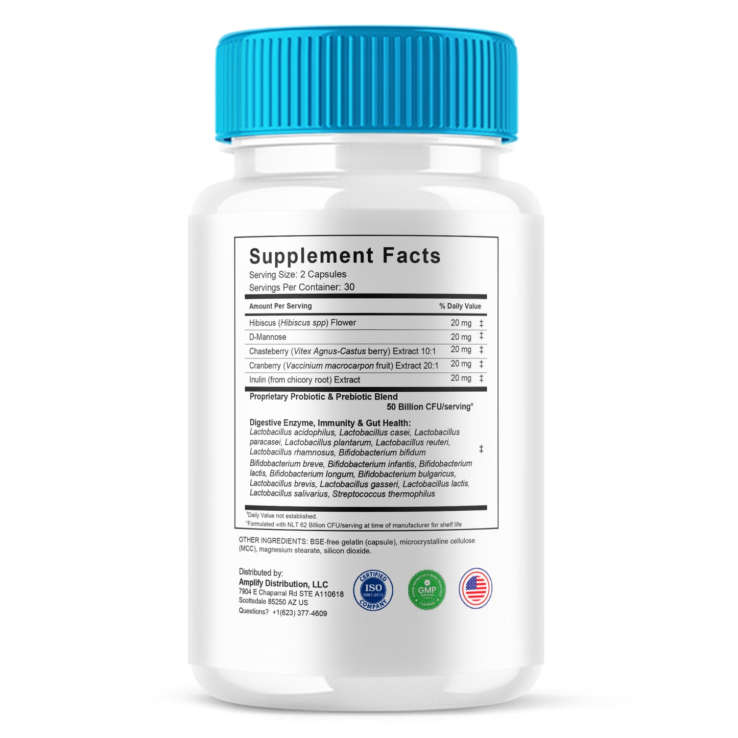 Smooth Biotics Capsules
