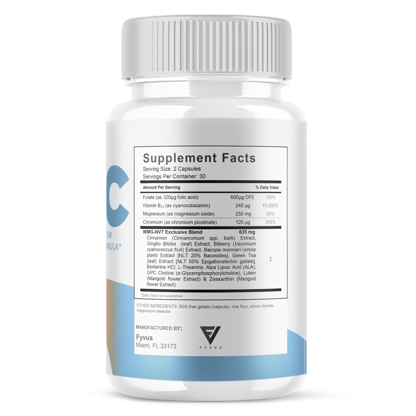 Sync Formula Capsules