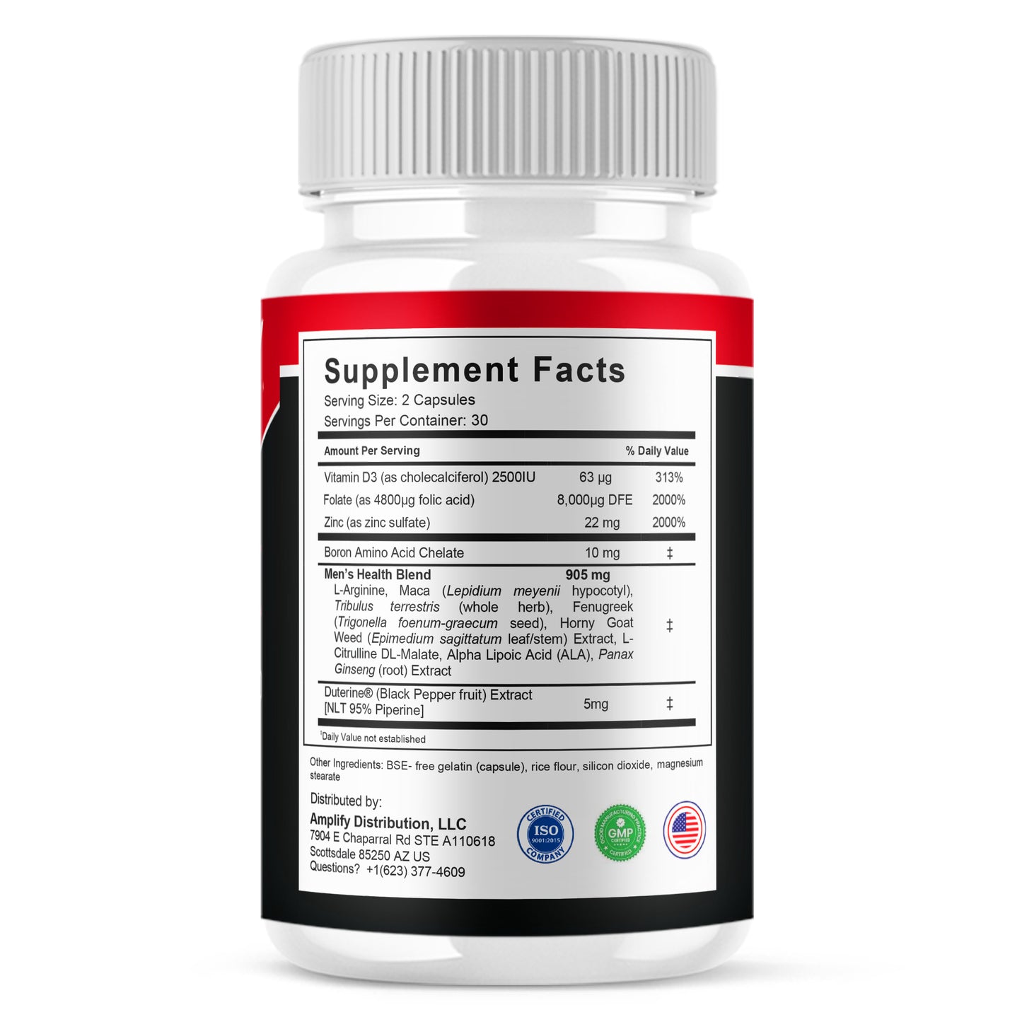 TestMax Capsules