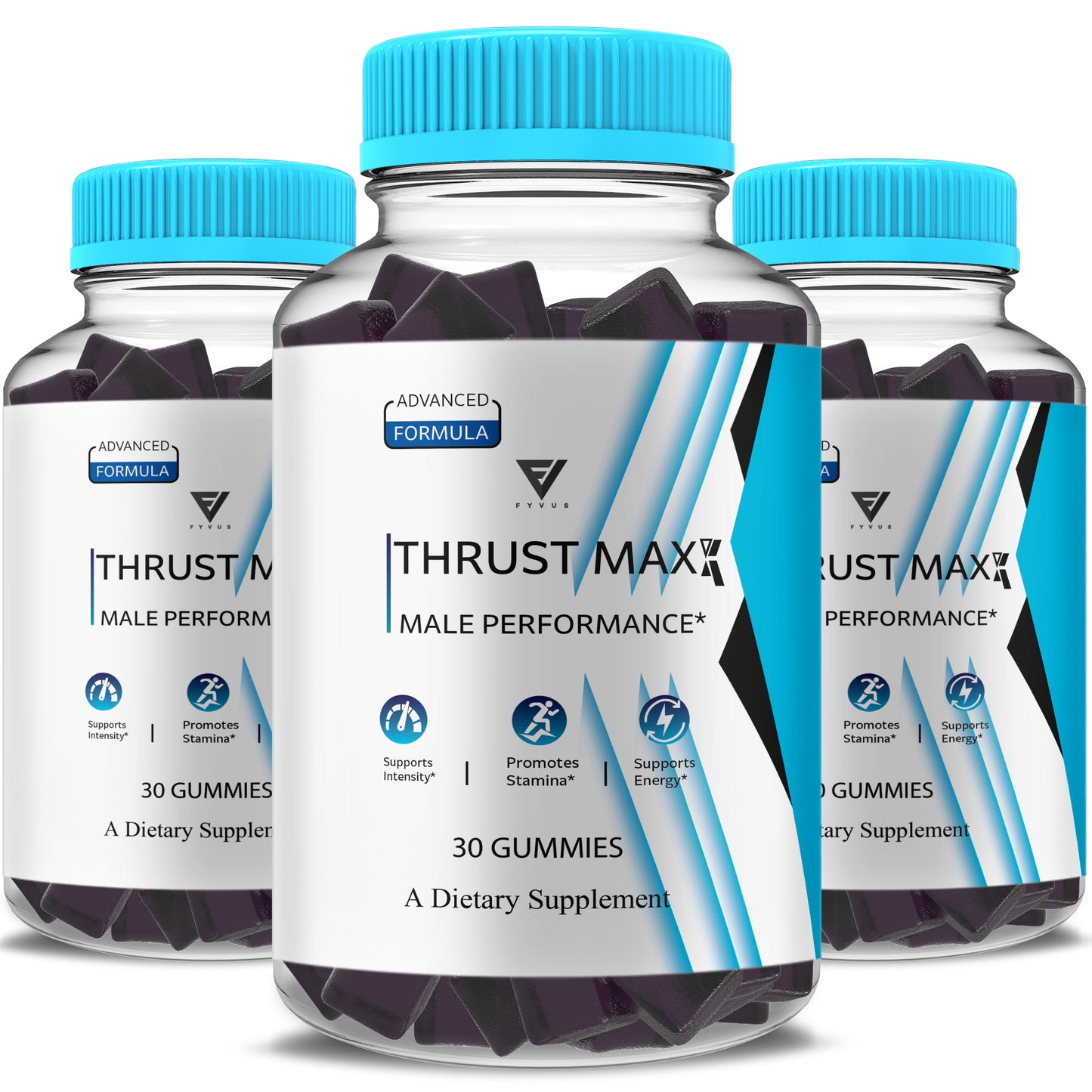 Thrust Max Gummies