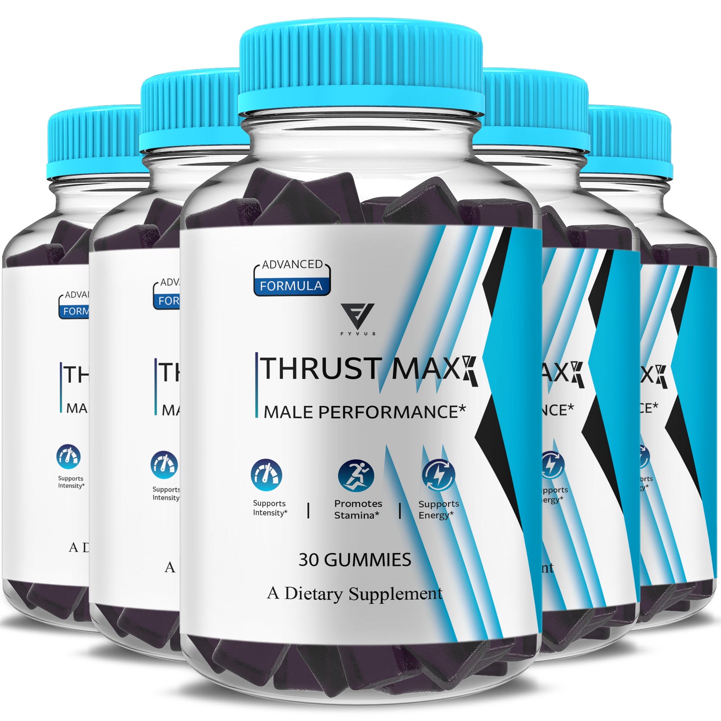 Thrust Max Gummies