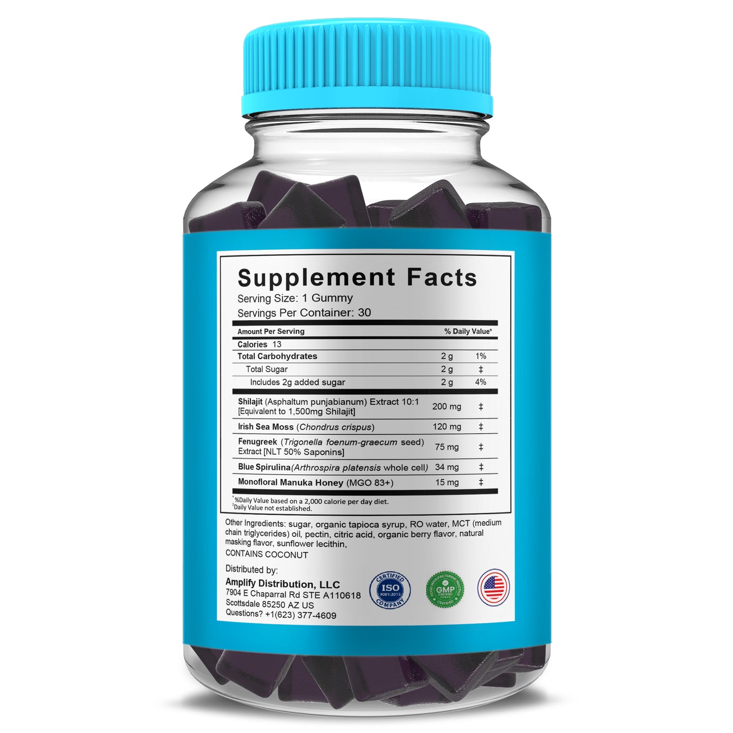 Thrust Max Gummies