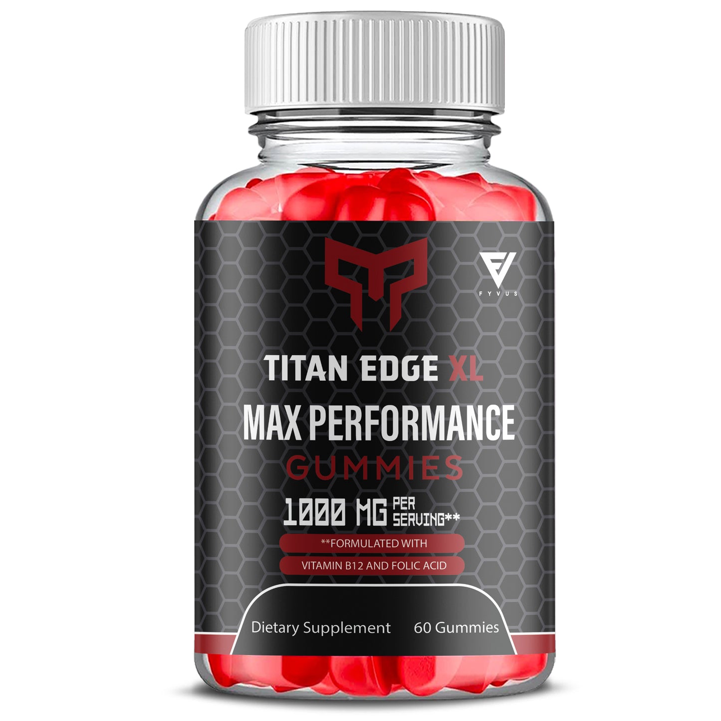 Titan Edge XL Gummies