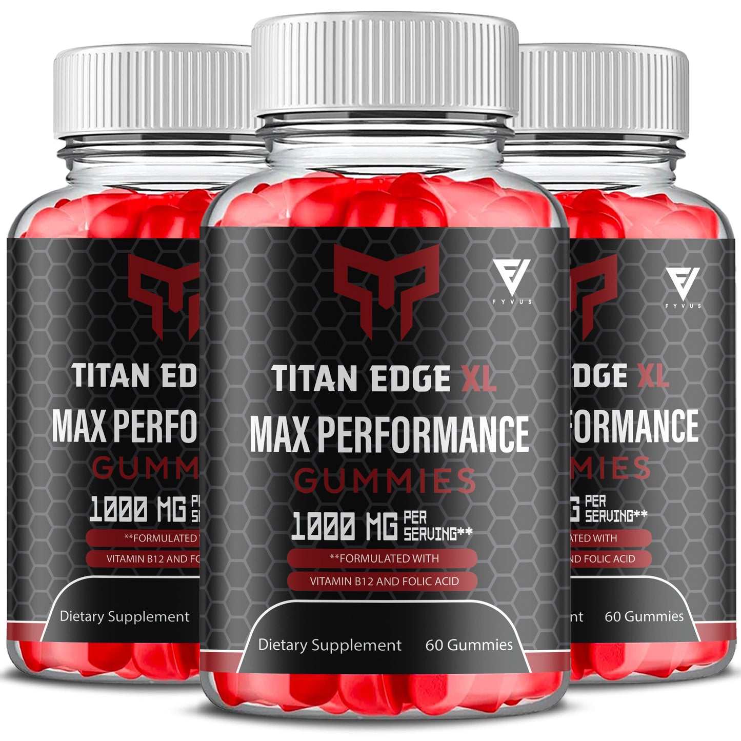 Titan Edge XL Gummies