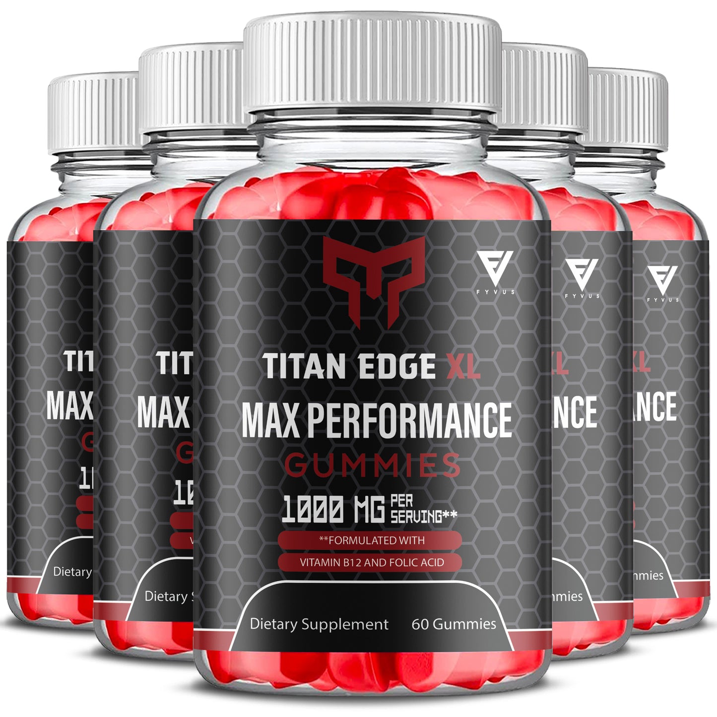 Titan Edge XL Gummies