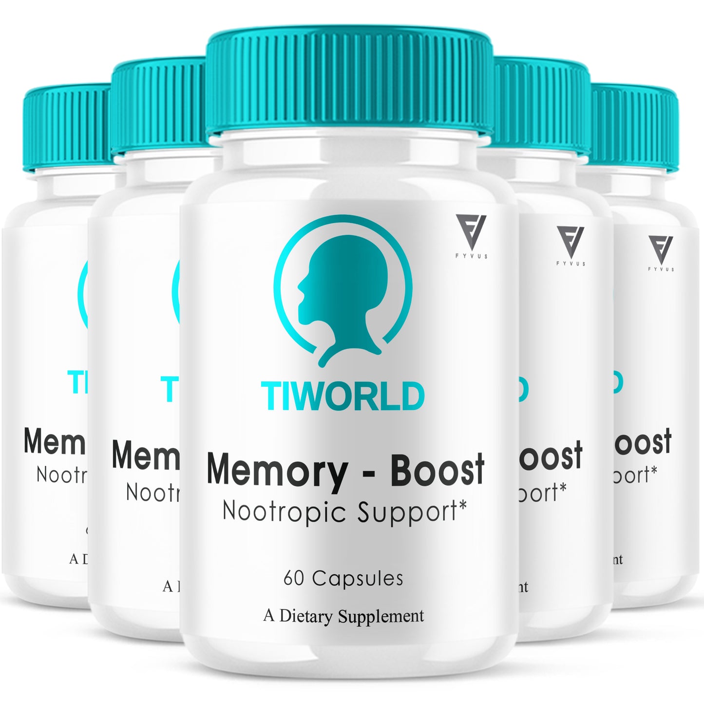 Tiworld Nootropic Capsules