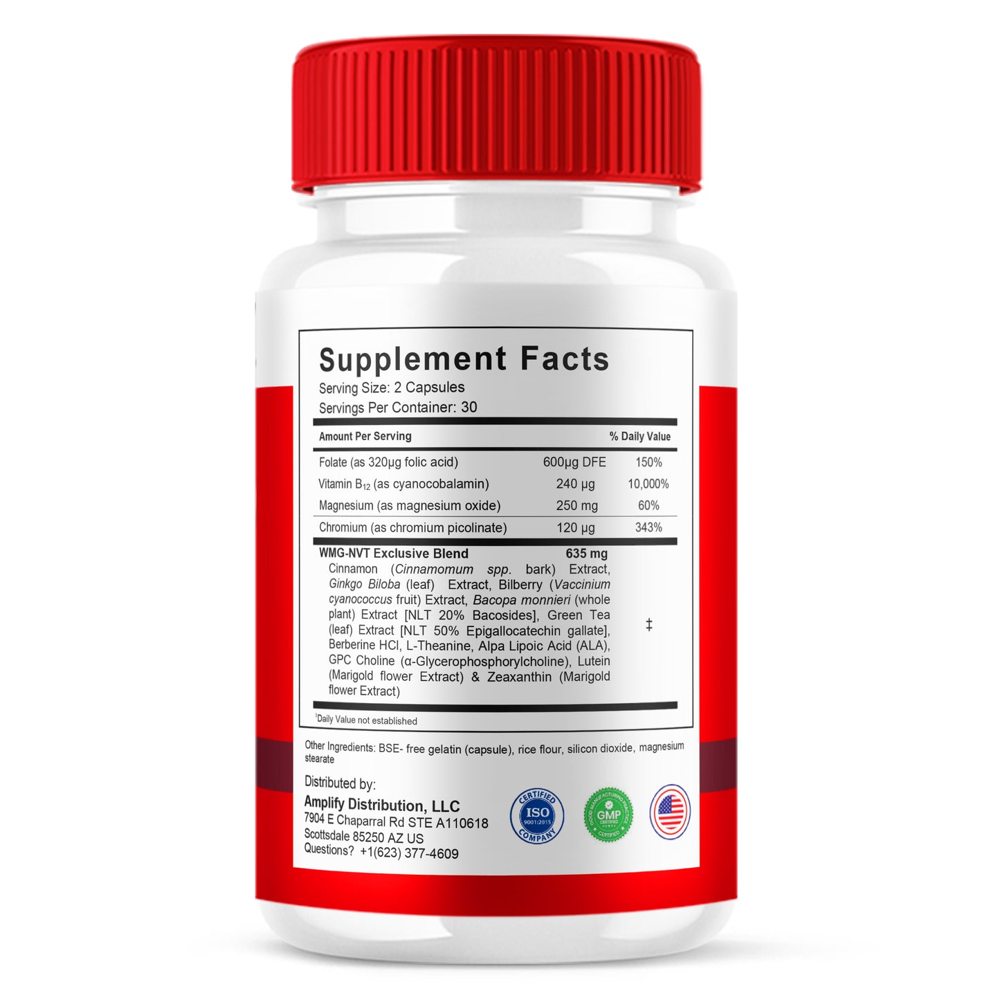 True Balance Blood Support Capsules