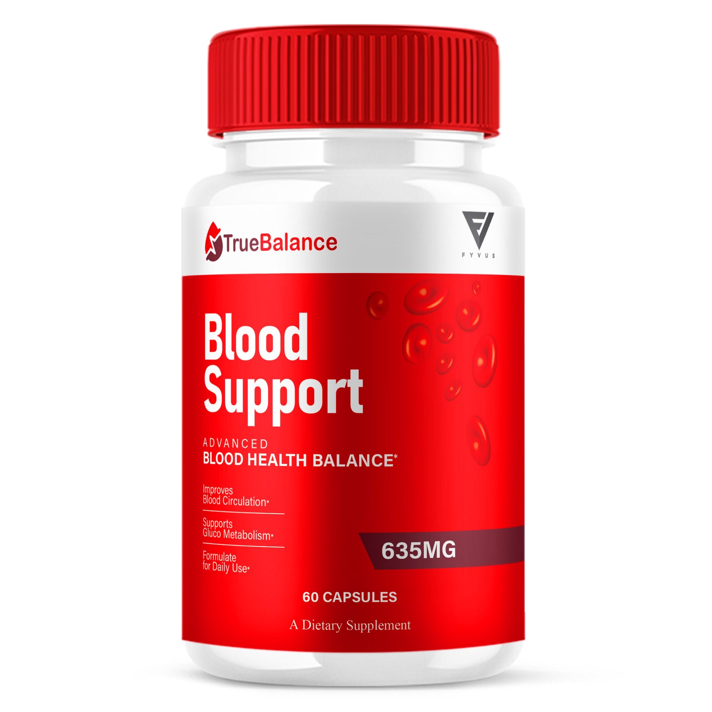 True Balance Blood Support Capsules