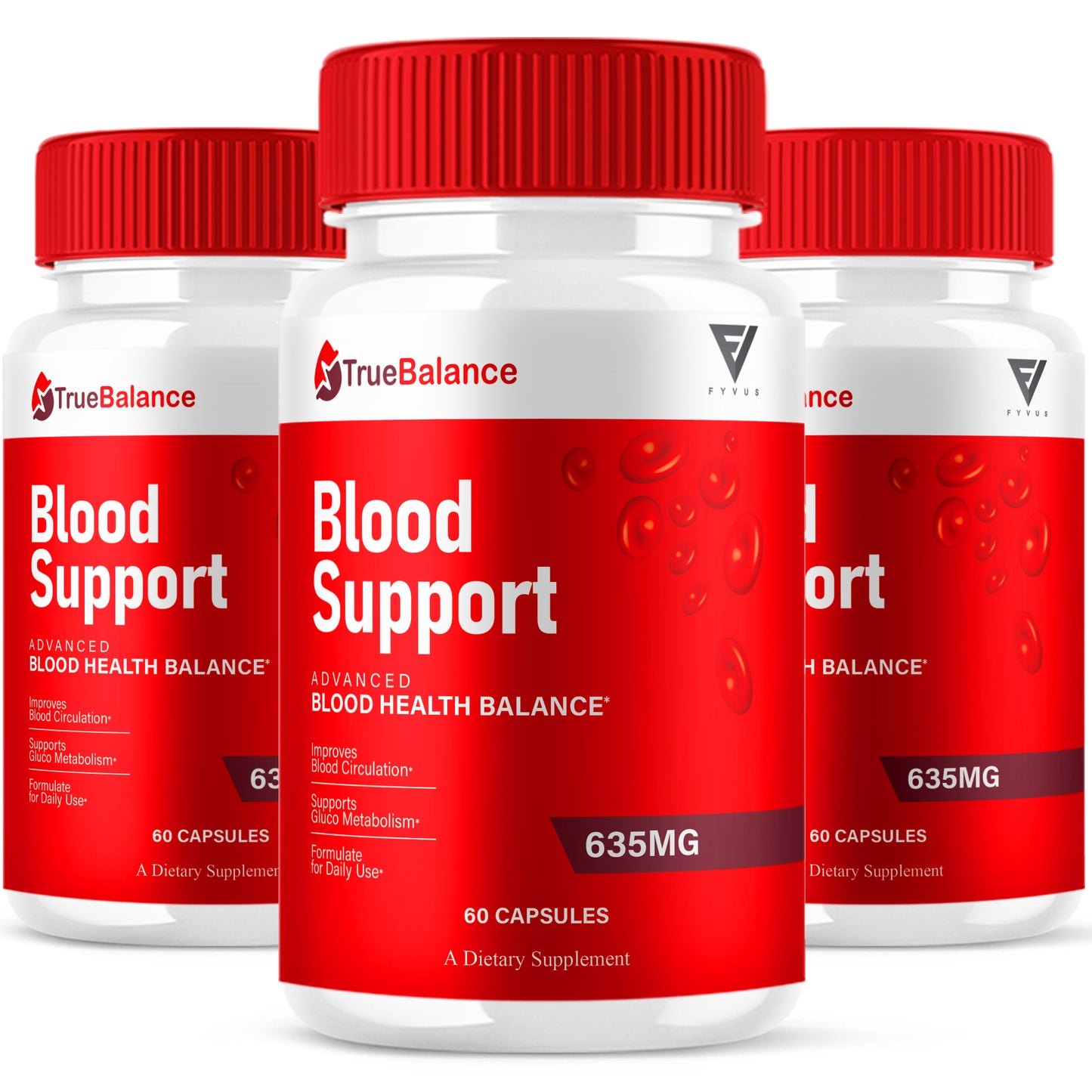True Balance Blood Support Capsules