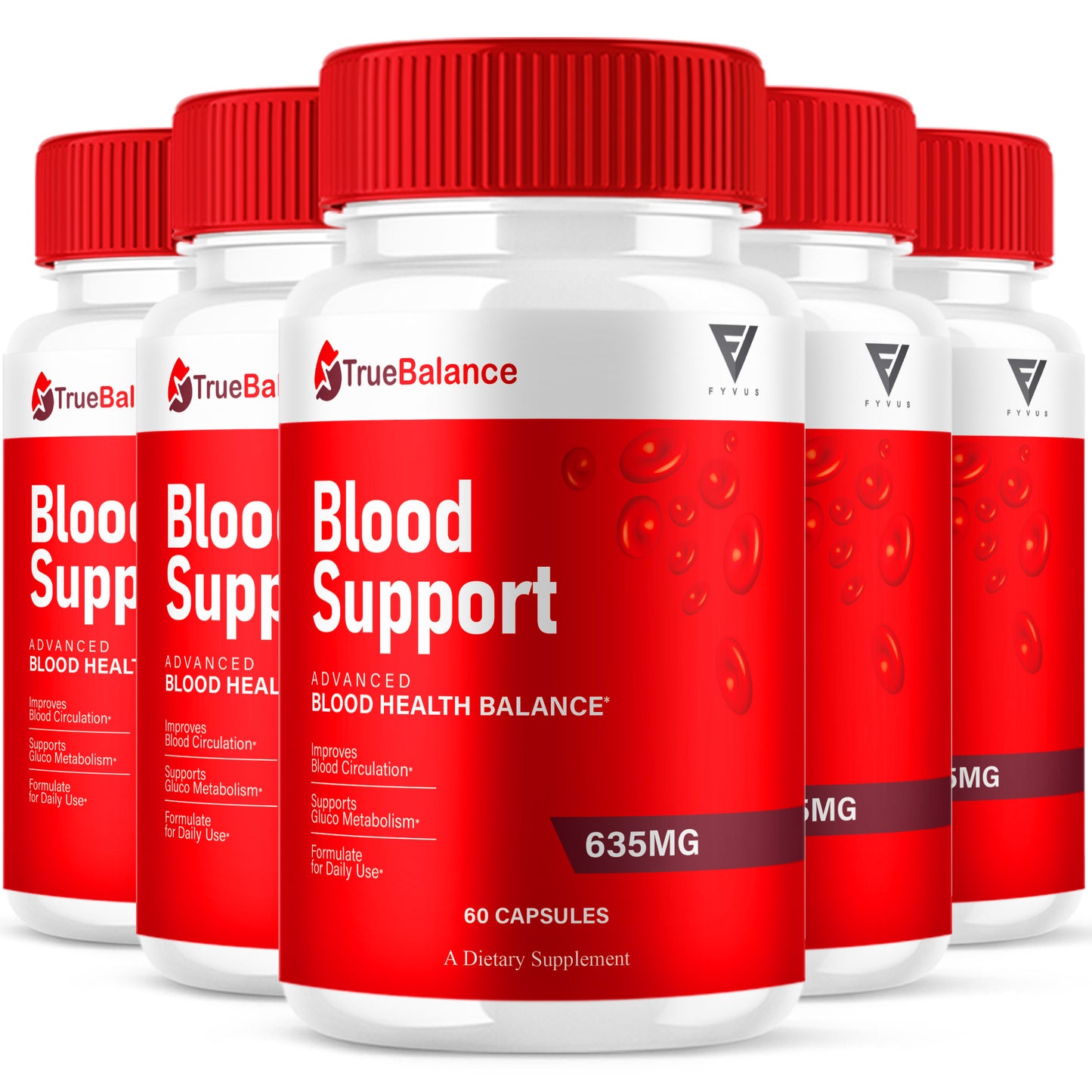 True Balance Blood Support Capsules