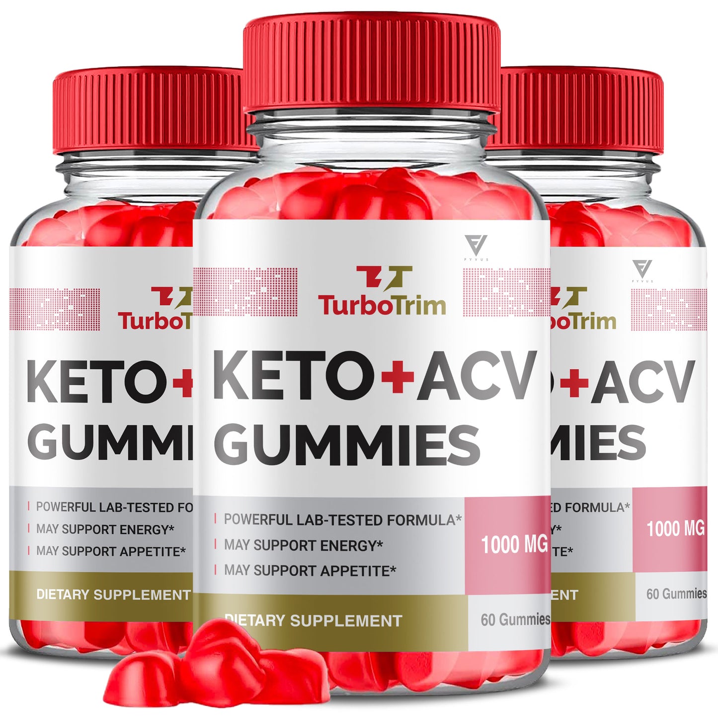Turbo Trim Keto ACV Gummies