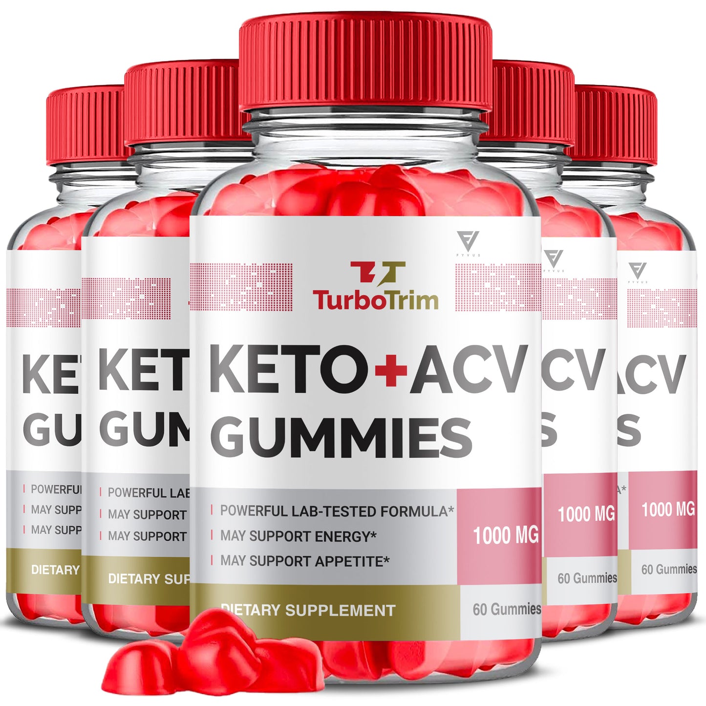 Turbo Trim Keto ACV Gummies