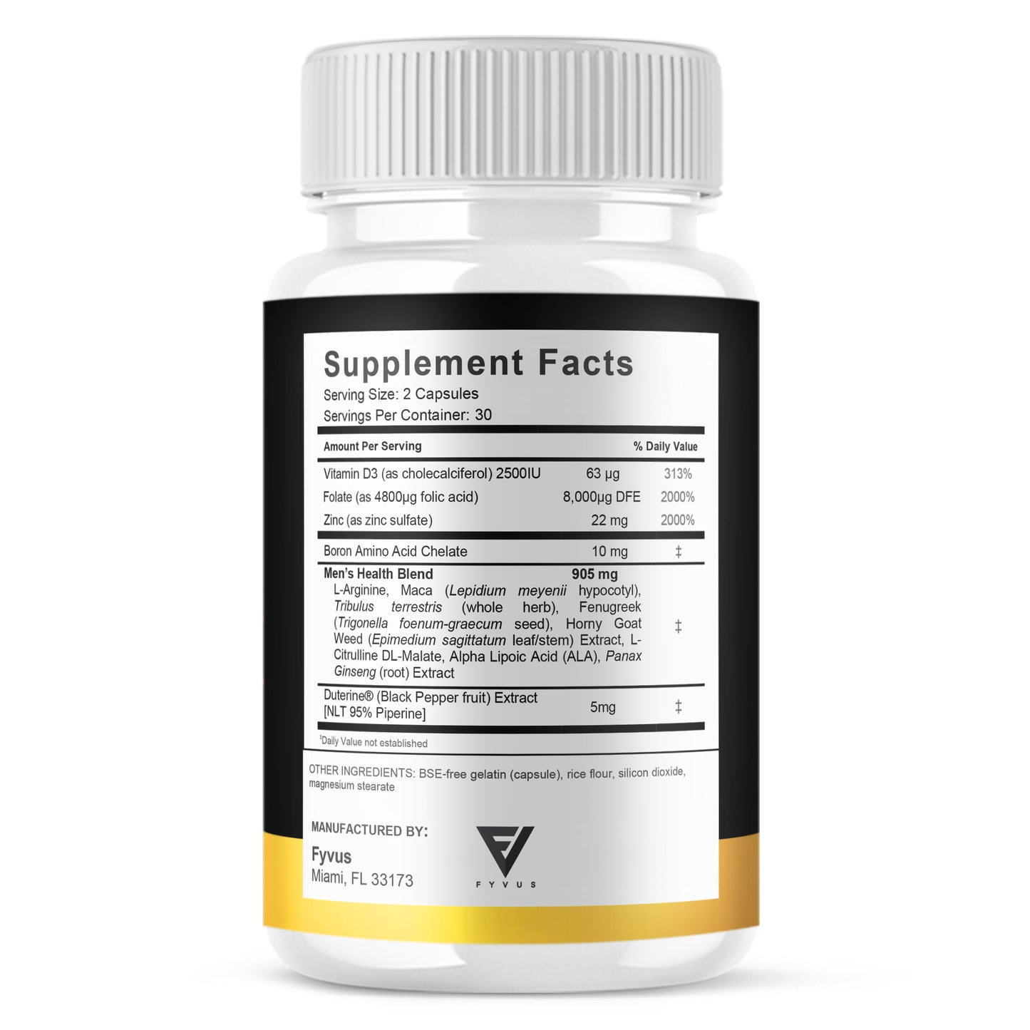 Vigortrix Capsules