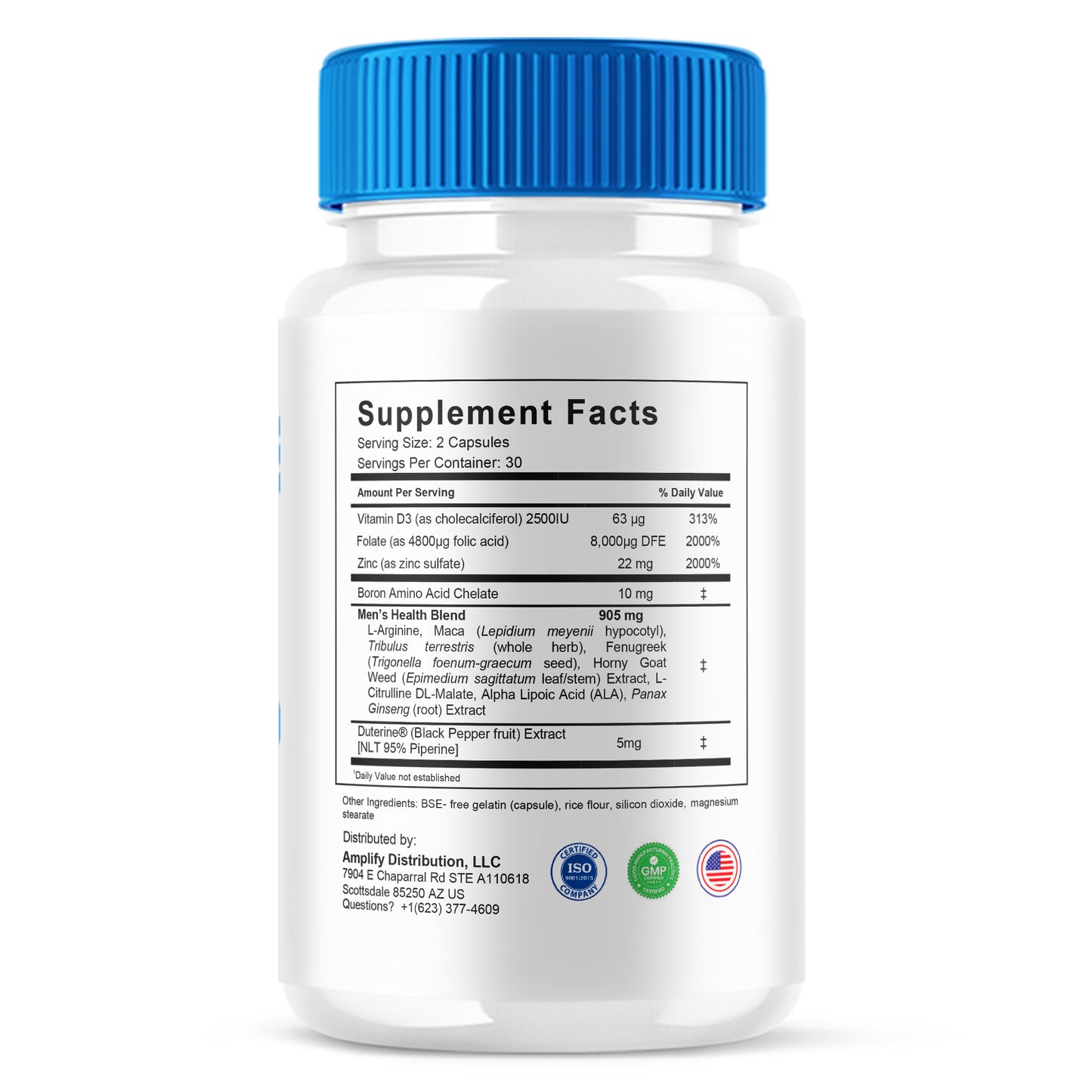 Virile Flow Capsules