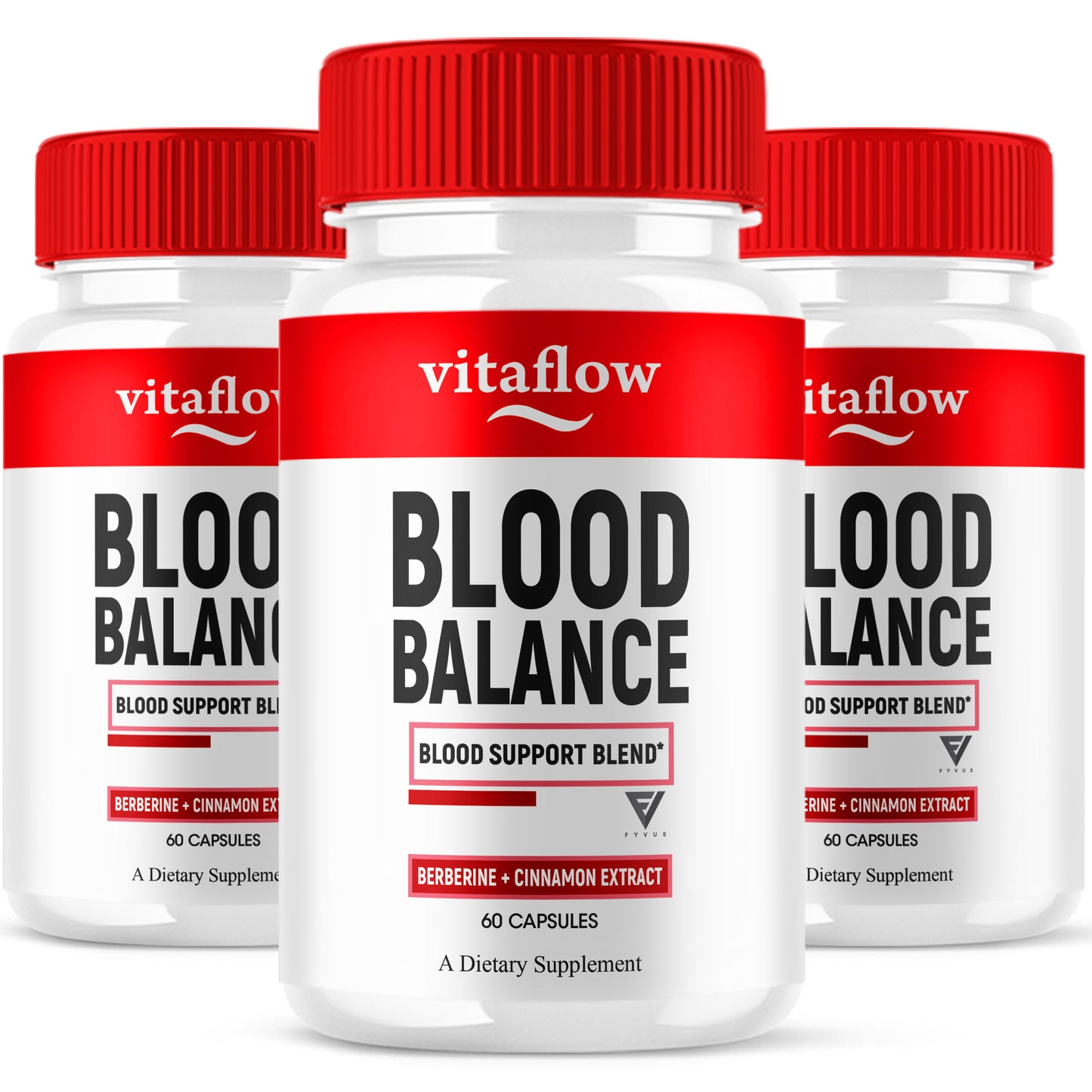 VitaFlow Blood Balance Capsules