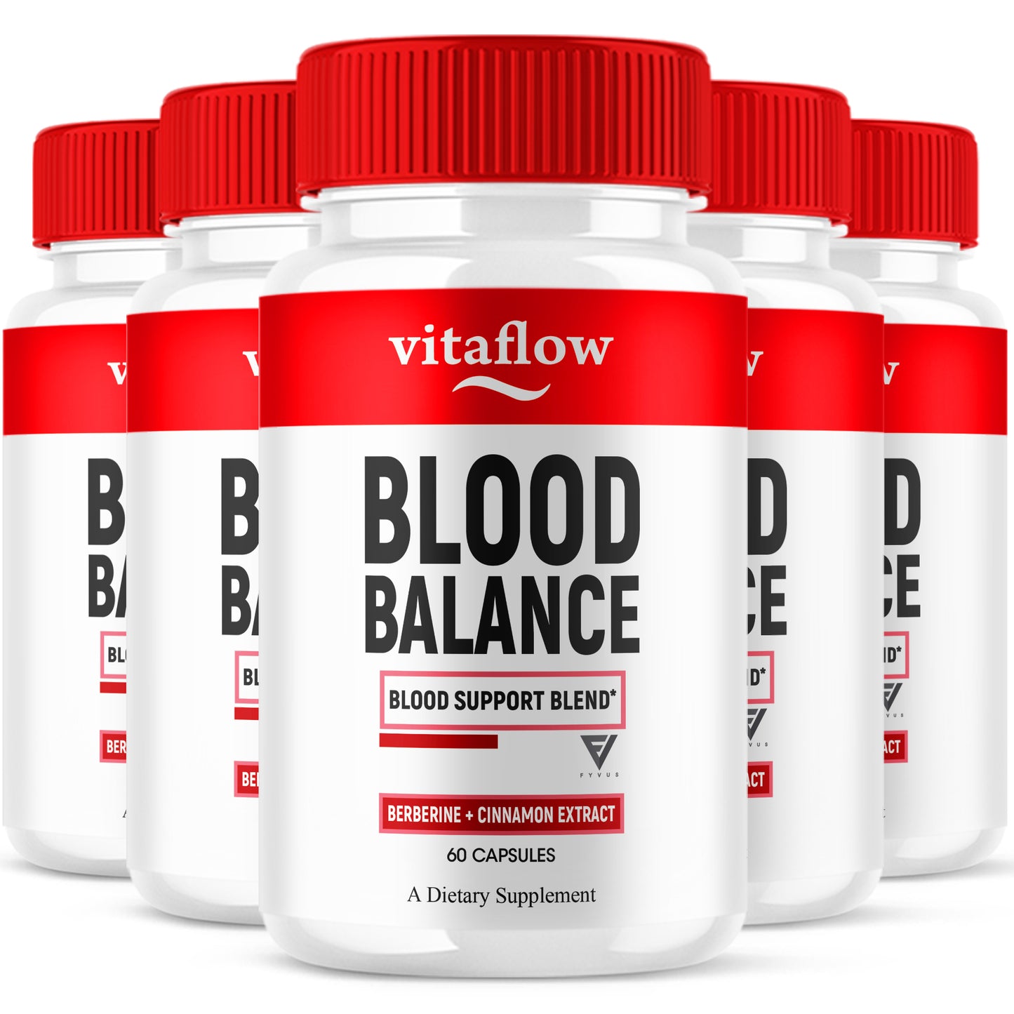 VitaFlow Blood Balance Capsules