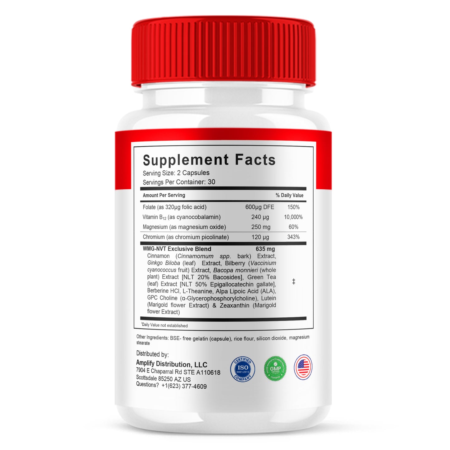 VitaFlow Blood Balance Capsules