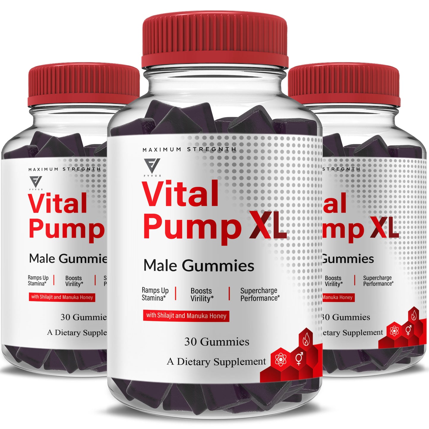 Vital Pump XL Gummies
