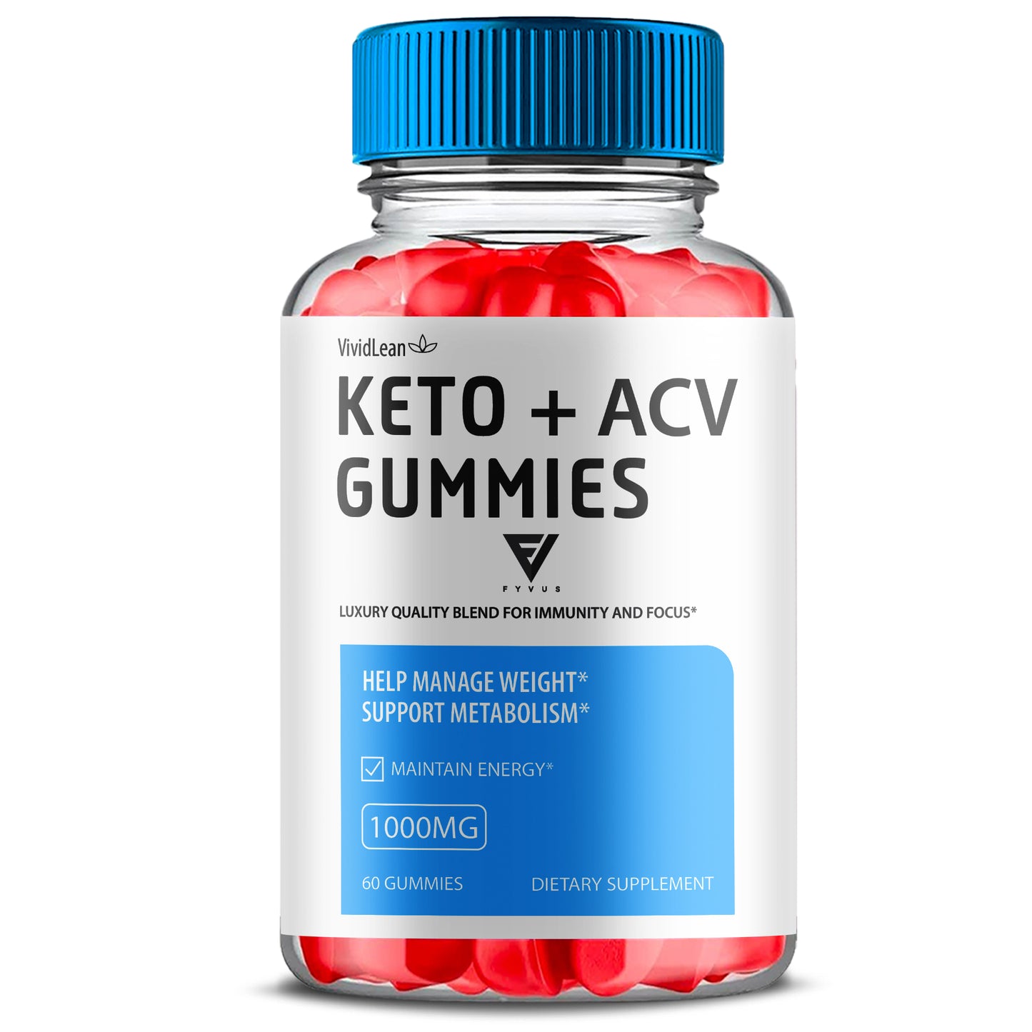 Vivid Lean Keto ACV Gummies