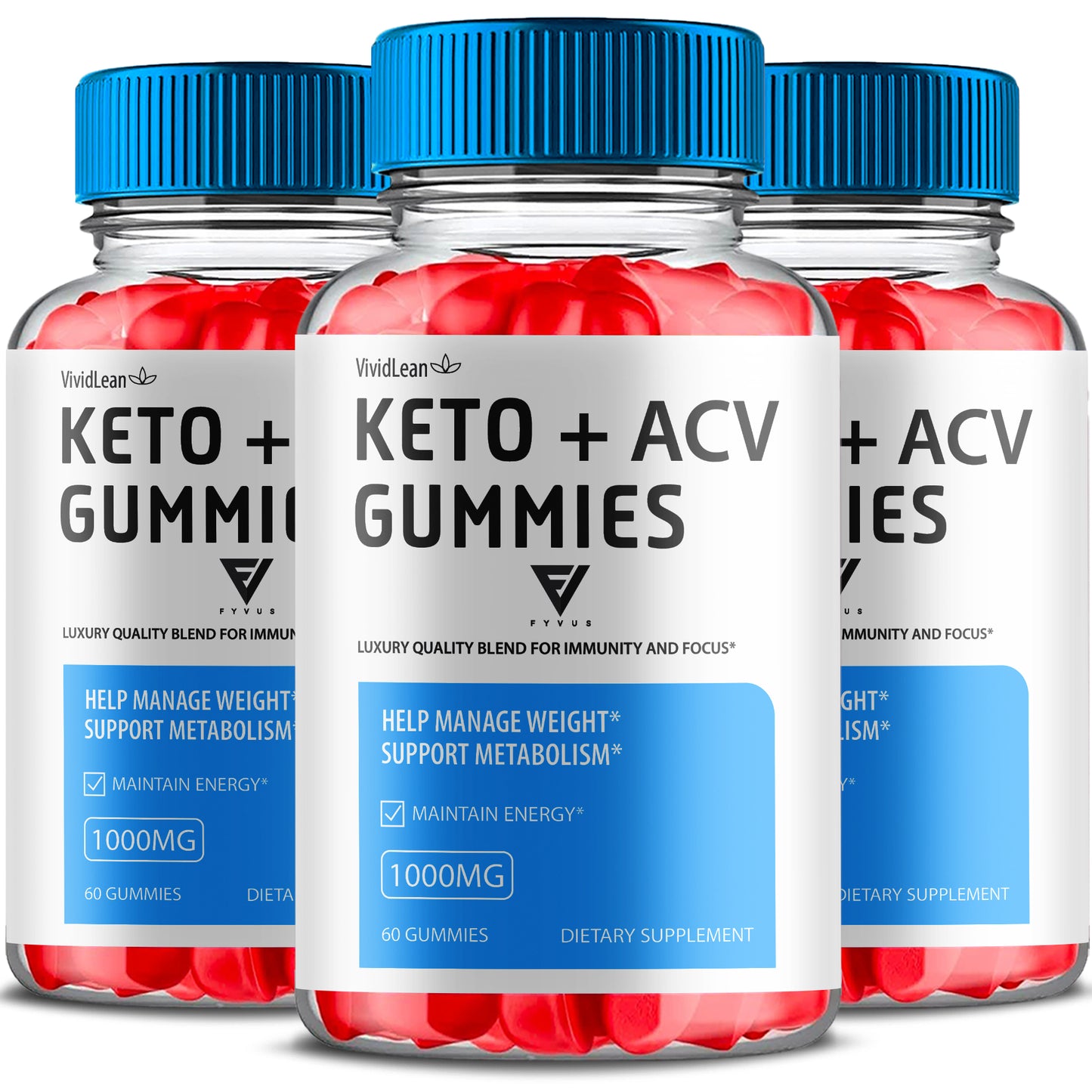 Vivid Lean Keto ACV Gummies