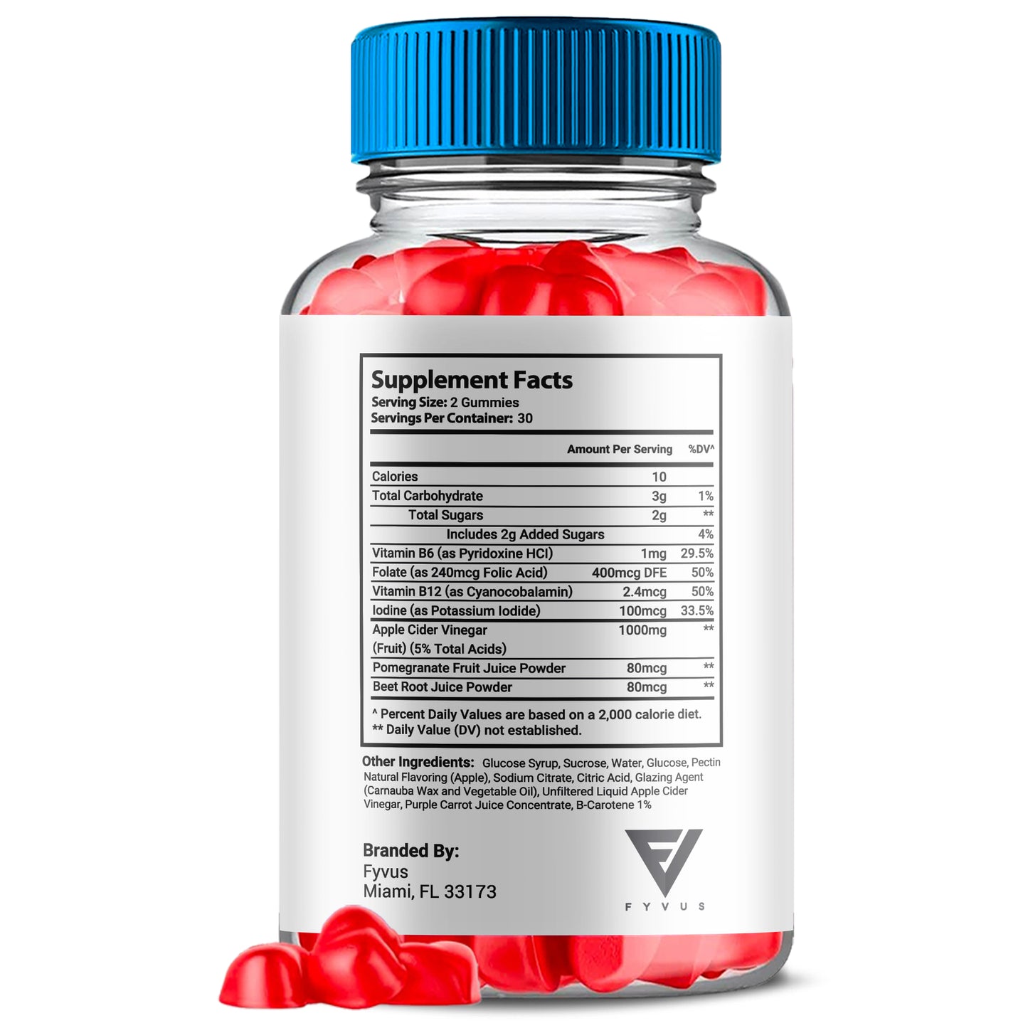 Vivid Lean Keto ACV Gummies