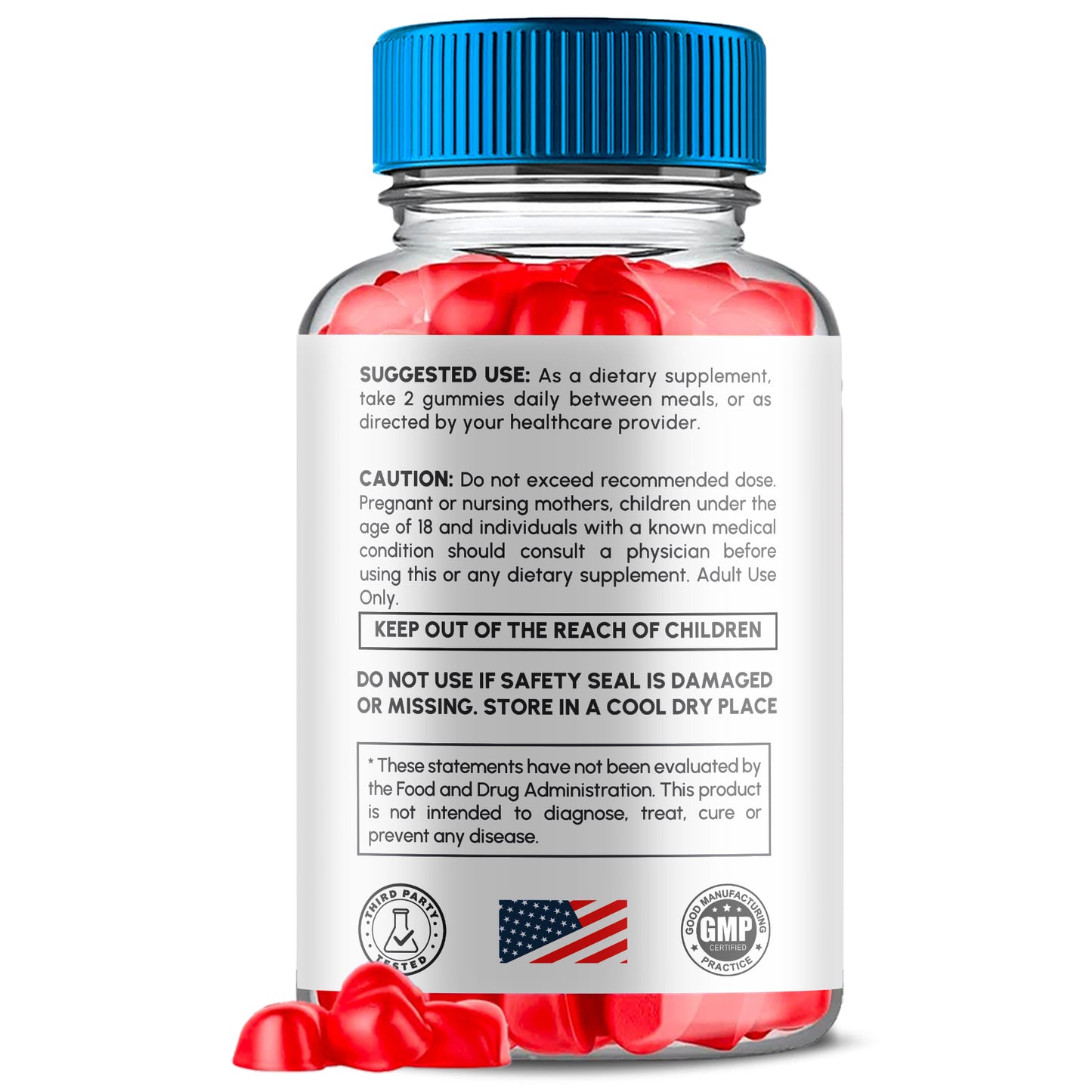 Vivid Lean Keto ACV Gummies