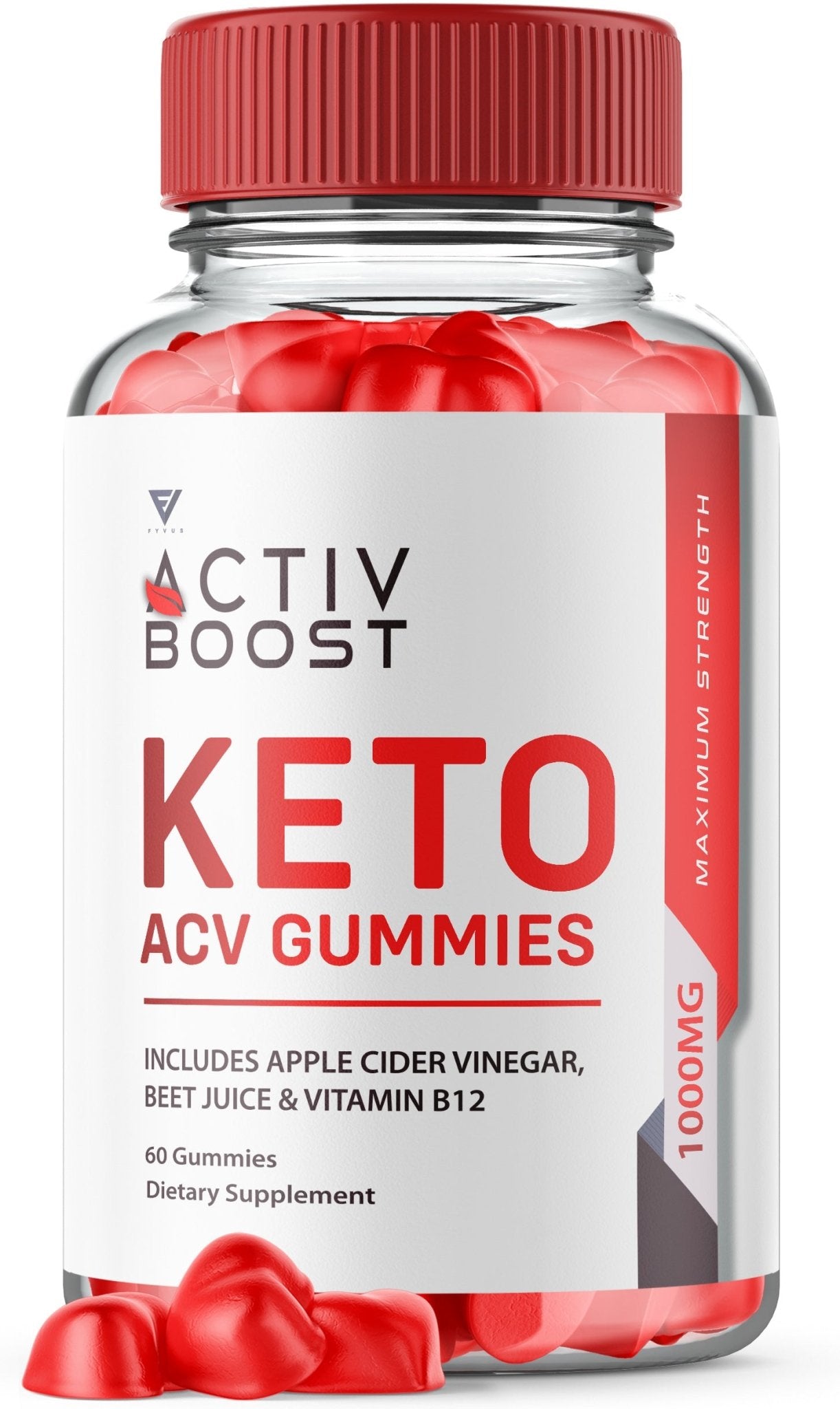 Activ Boost - Keto ACV Gummies - Vitamin Place - Apple Cider Vinegar Gummies
