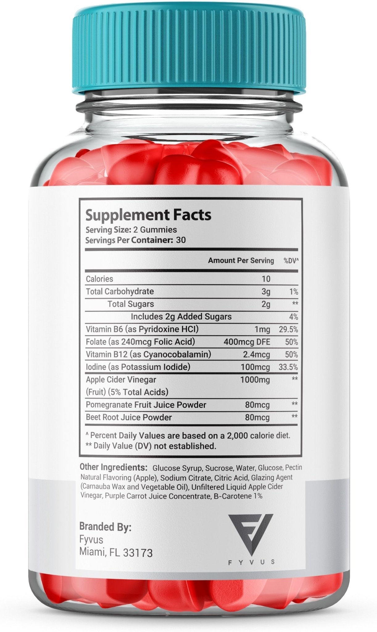 ACV For Keto Health Keto ACV Gummies - Vitamin Place - Apple Cider Vinegar Gummies