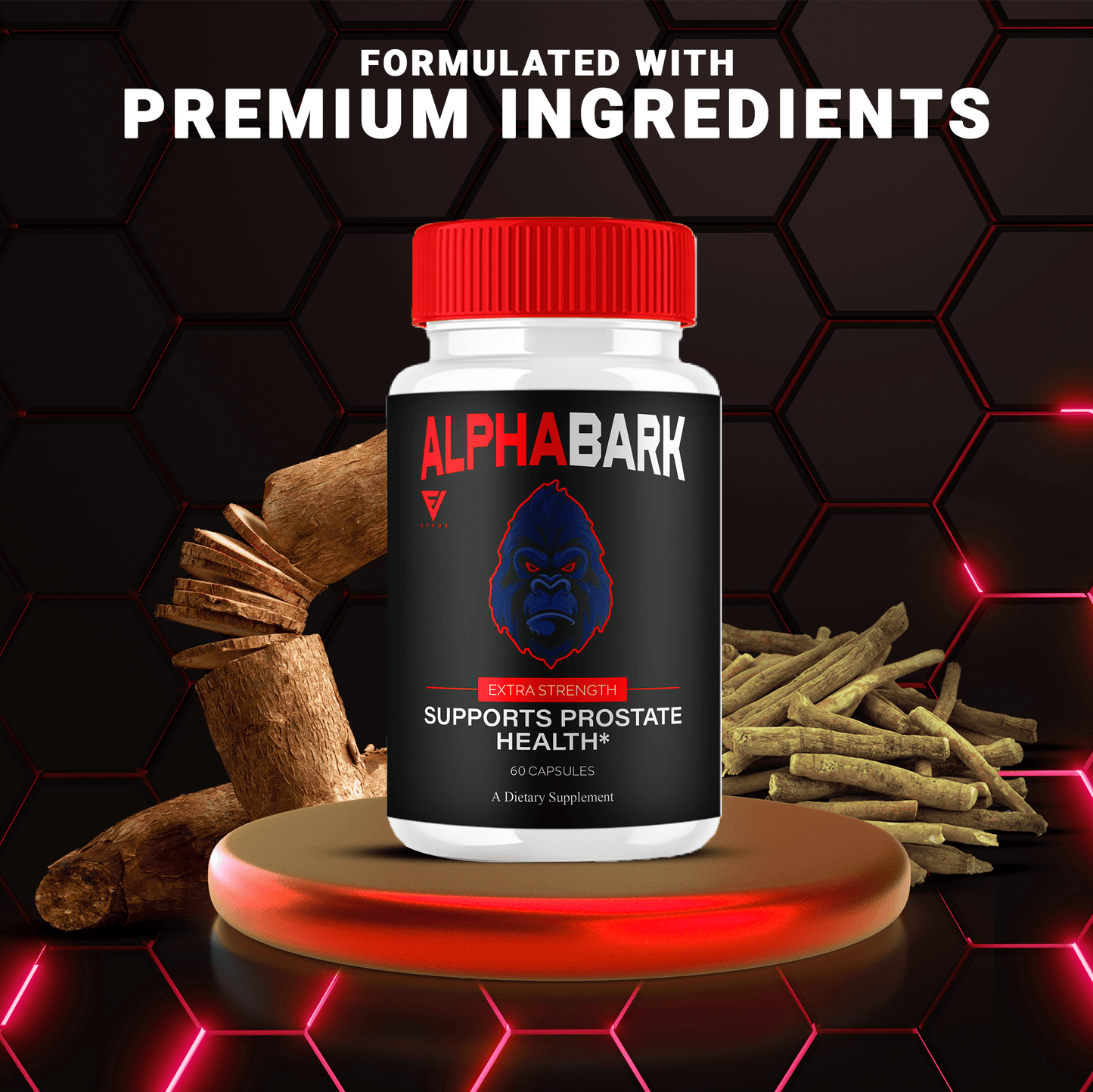 Alpha Bark Capsules - Vitamin Place - Sports Nutrition