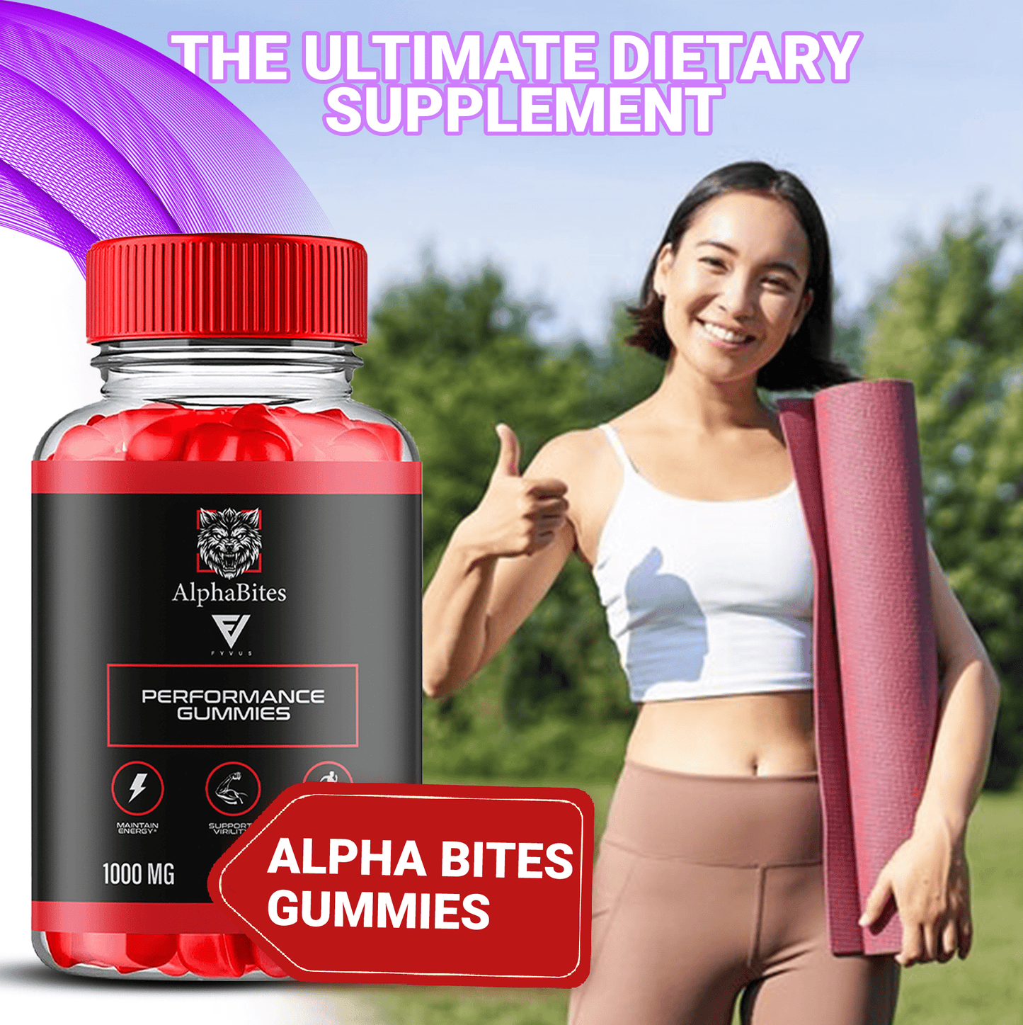 Alpha Bites Gummies - Vitamin Place - Sports Nutrition