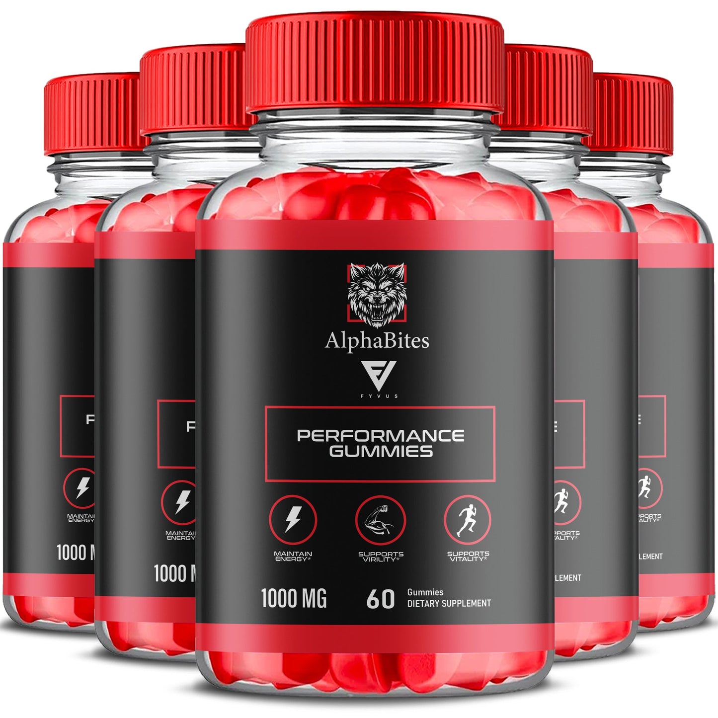 Alpha Bites Gummies - Vitamin Place - Sports Nutrition